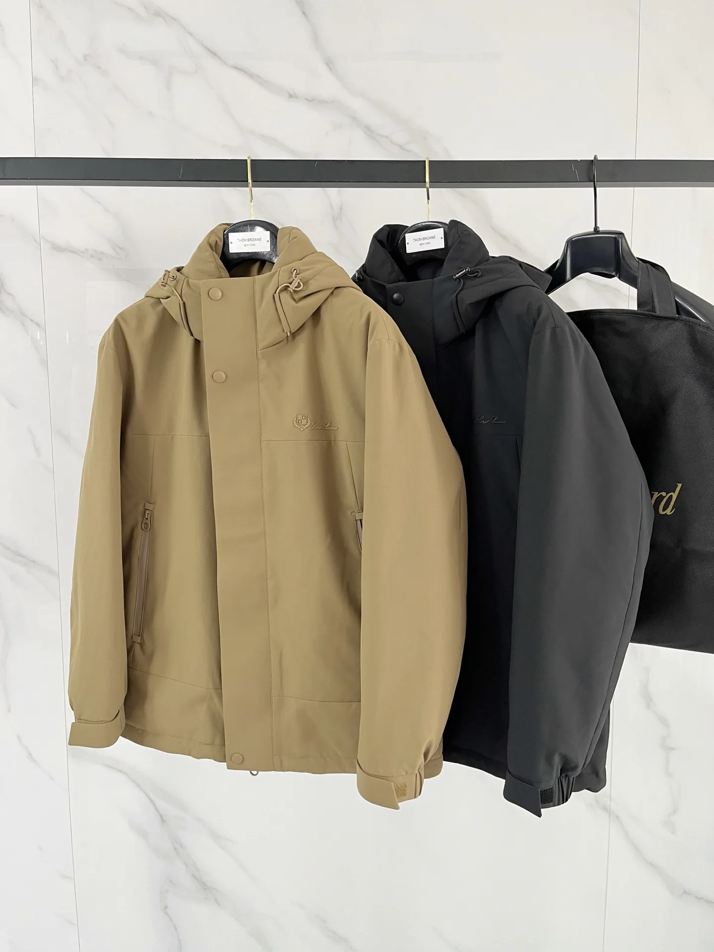 Куртки И Пуховики Мужские Loro Piana 3034722