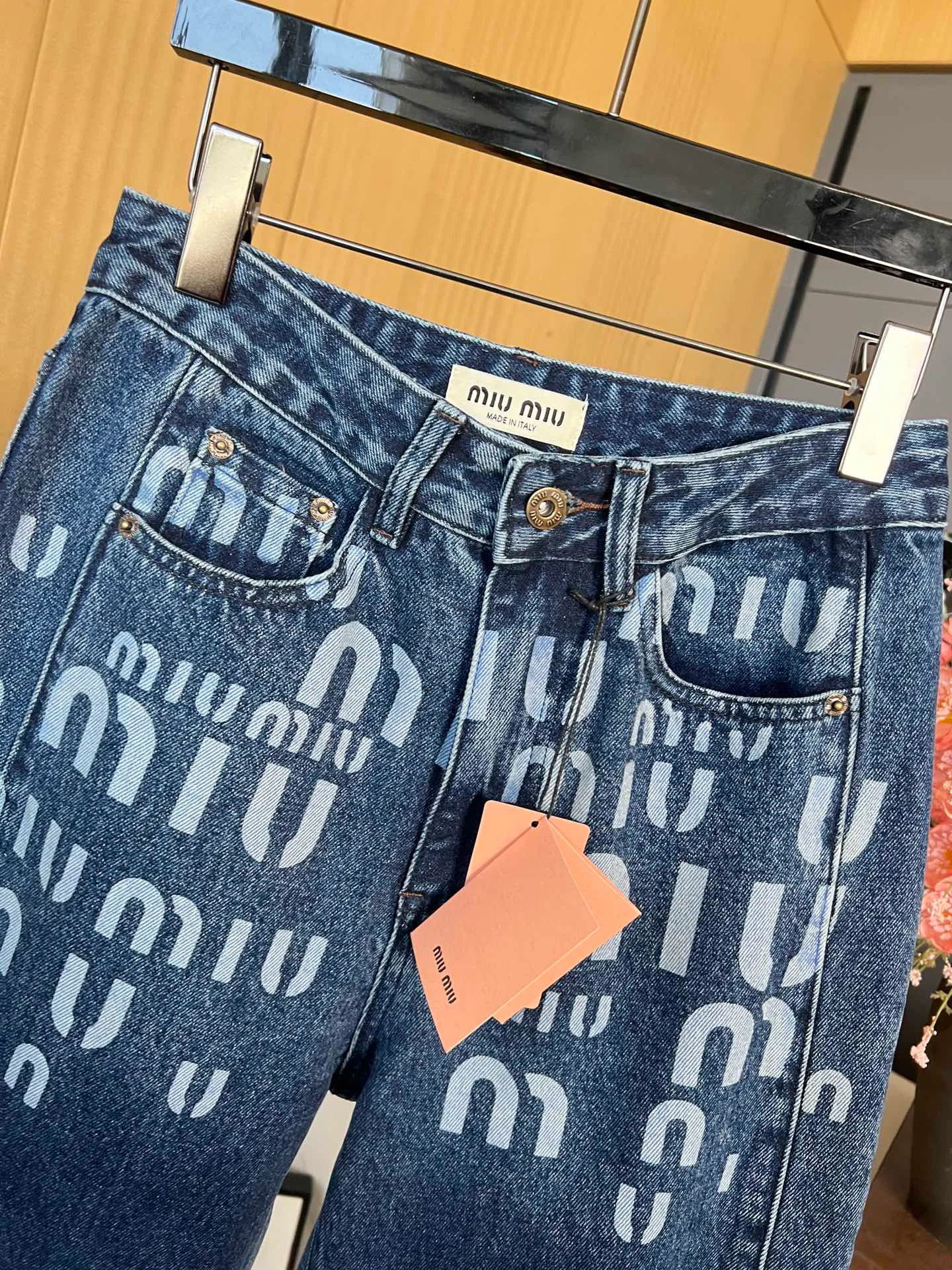 Джинсы Женские Miu Miu 4958