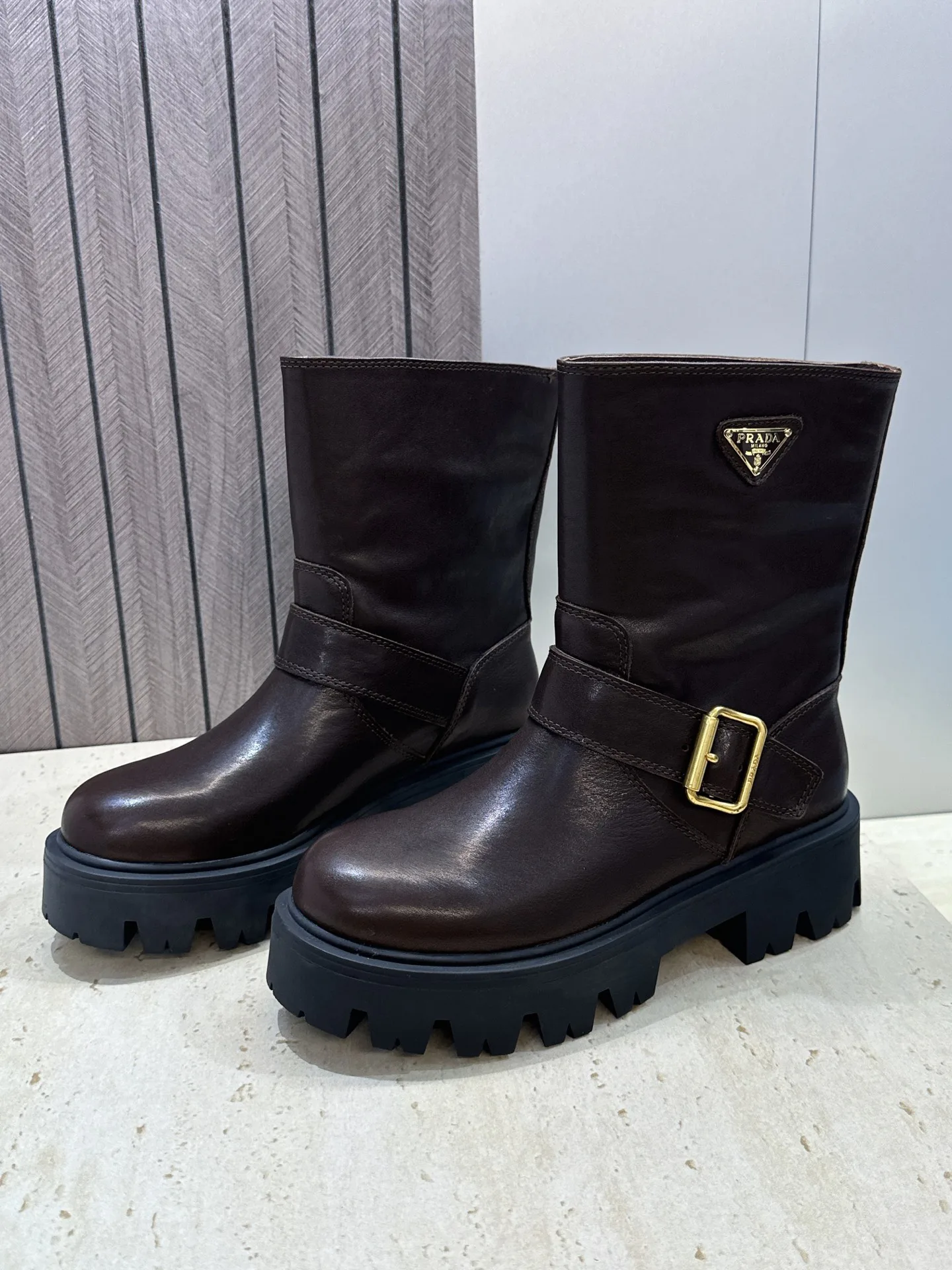Ботинки Женские Prada 17344315