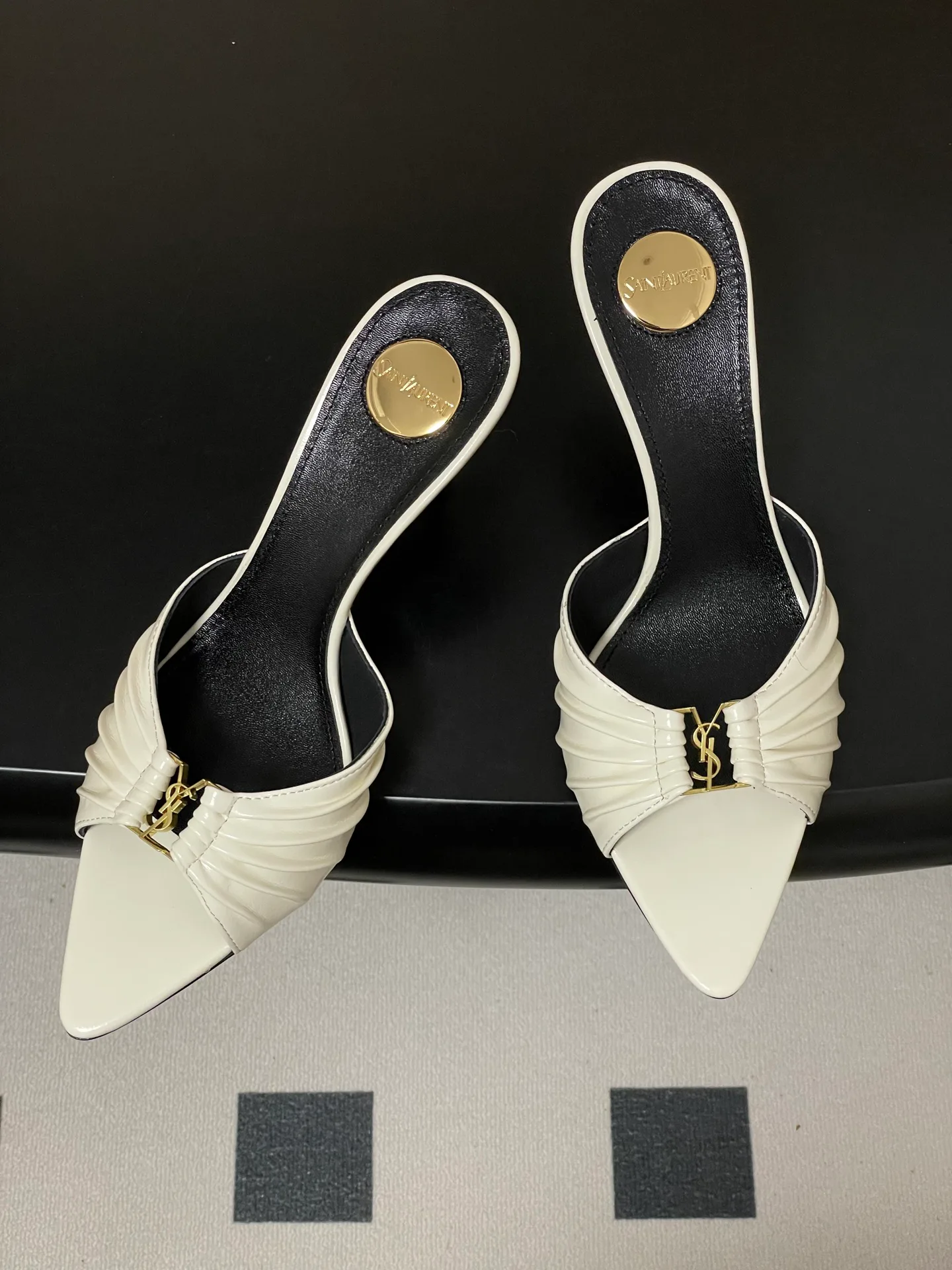 Мюли И Сабо Женские Saint Laurent 11220067