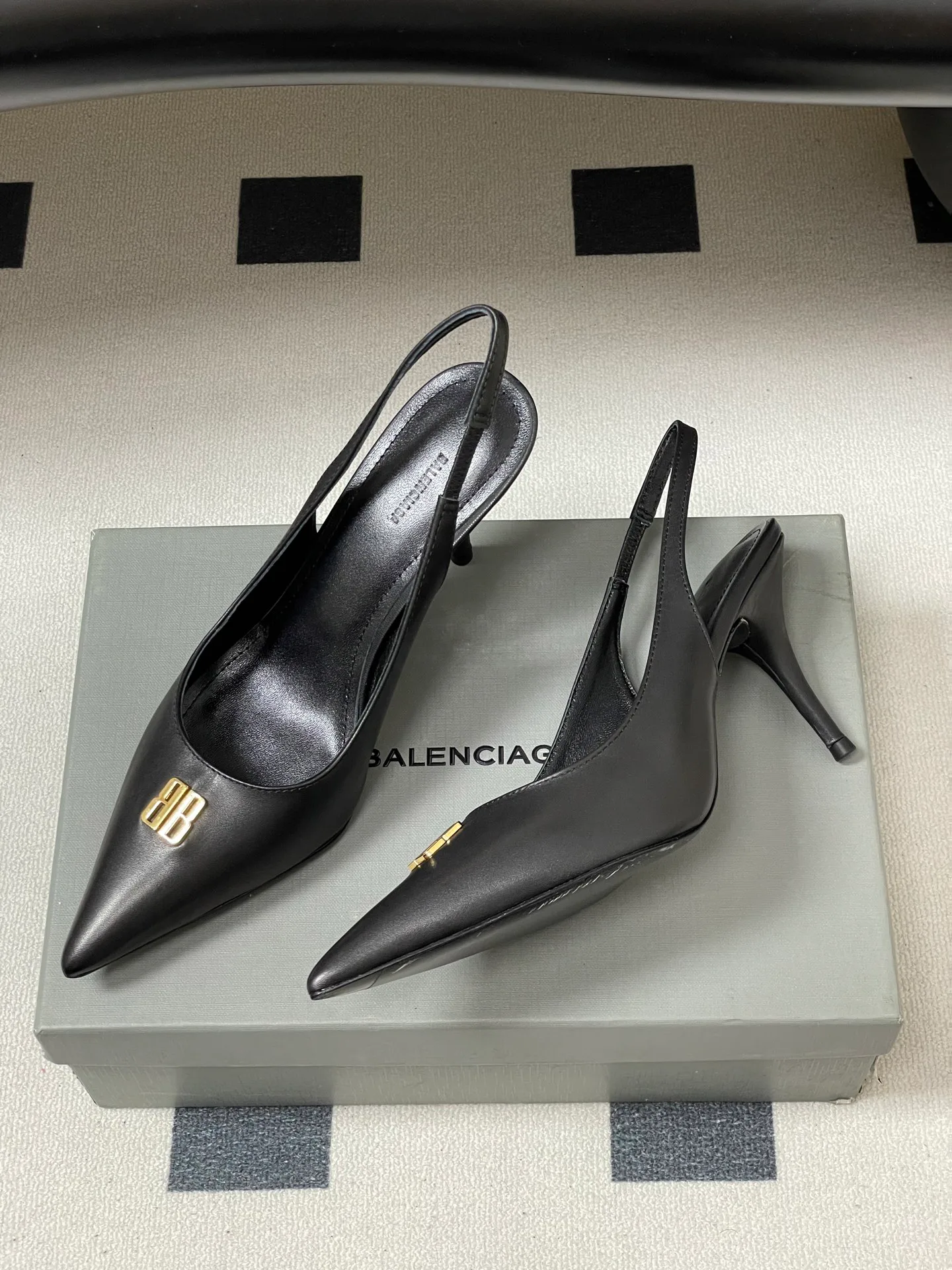 Туфли Женские Balenciaga 454301