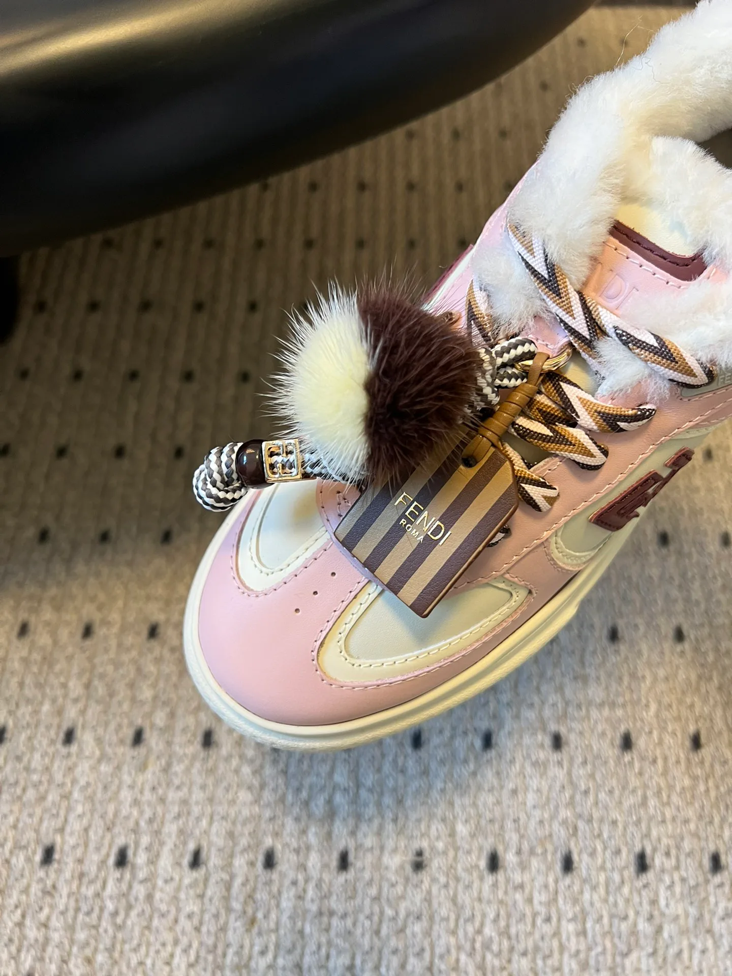 Кеды Женские Fendi 349071