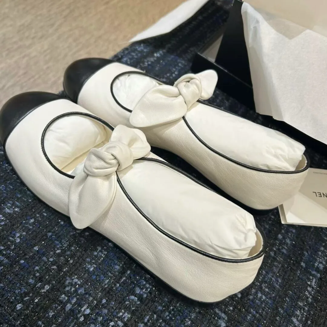 Балетки Женские Chanel 386558