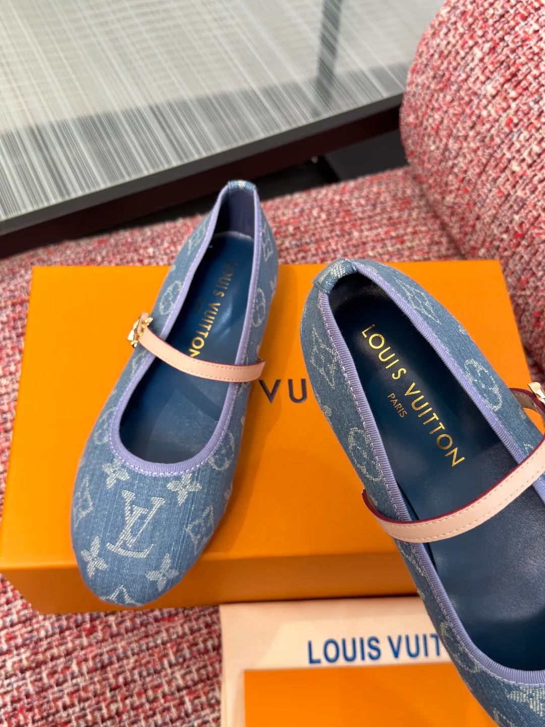 Балетки Женские Louis Vuitton 12887026