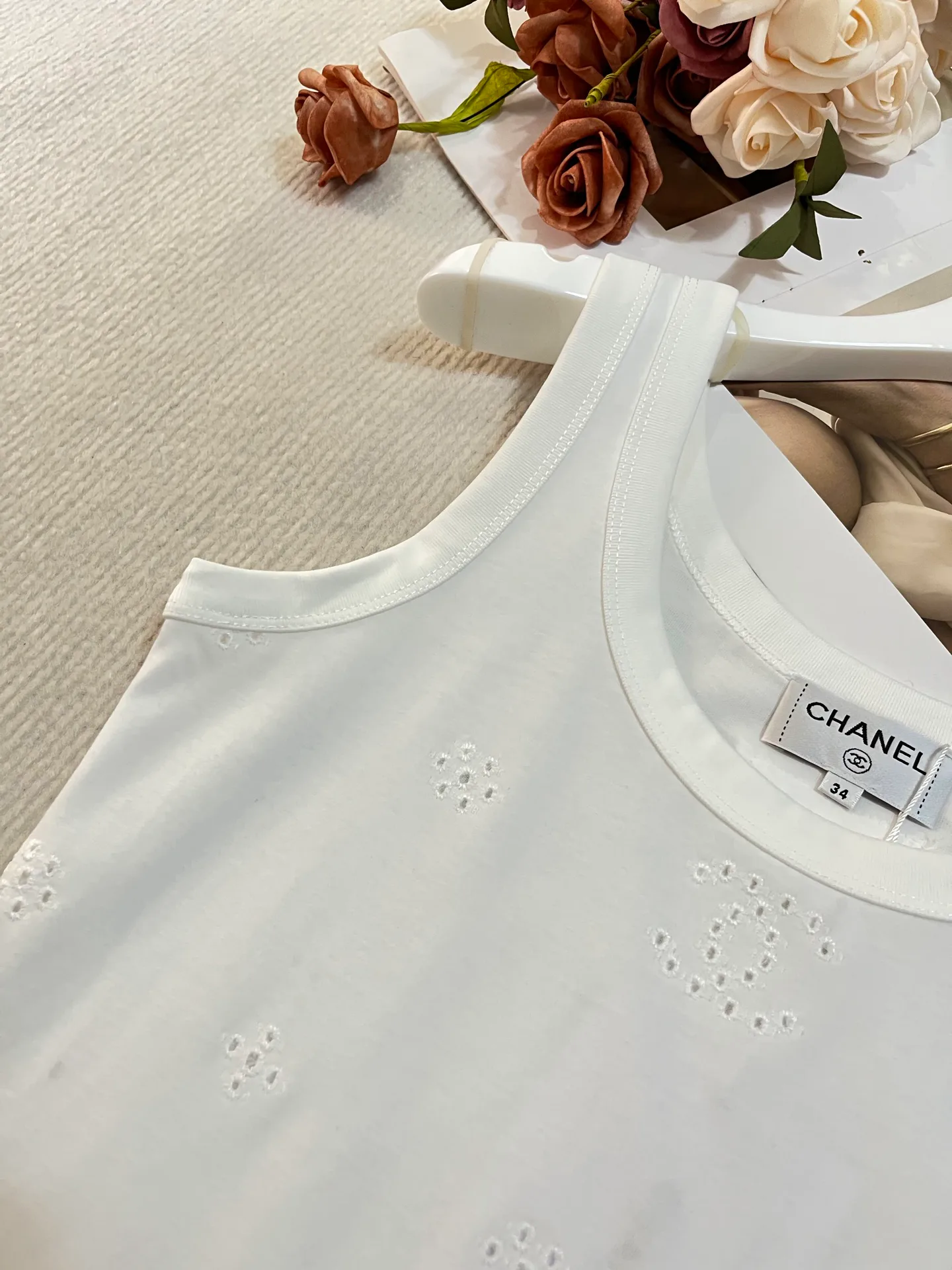 Футболки Женские Chanel 6588042