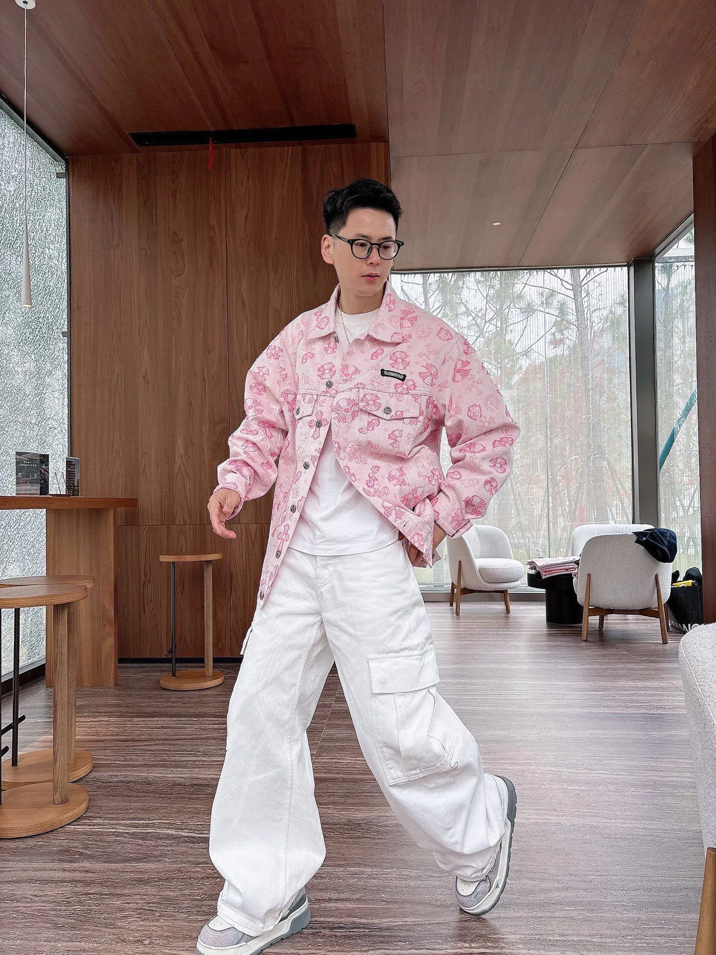 Куртки И Пуховики Мужские Chrome Hearts 928648