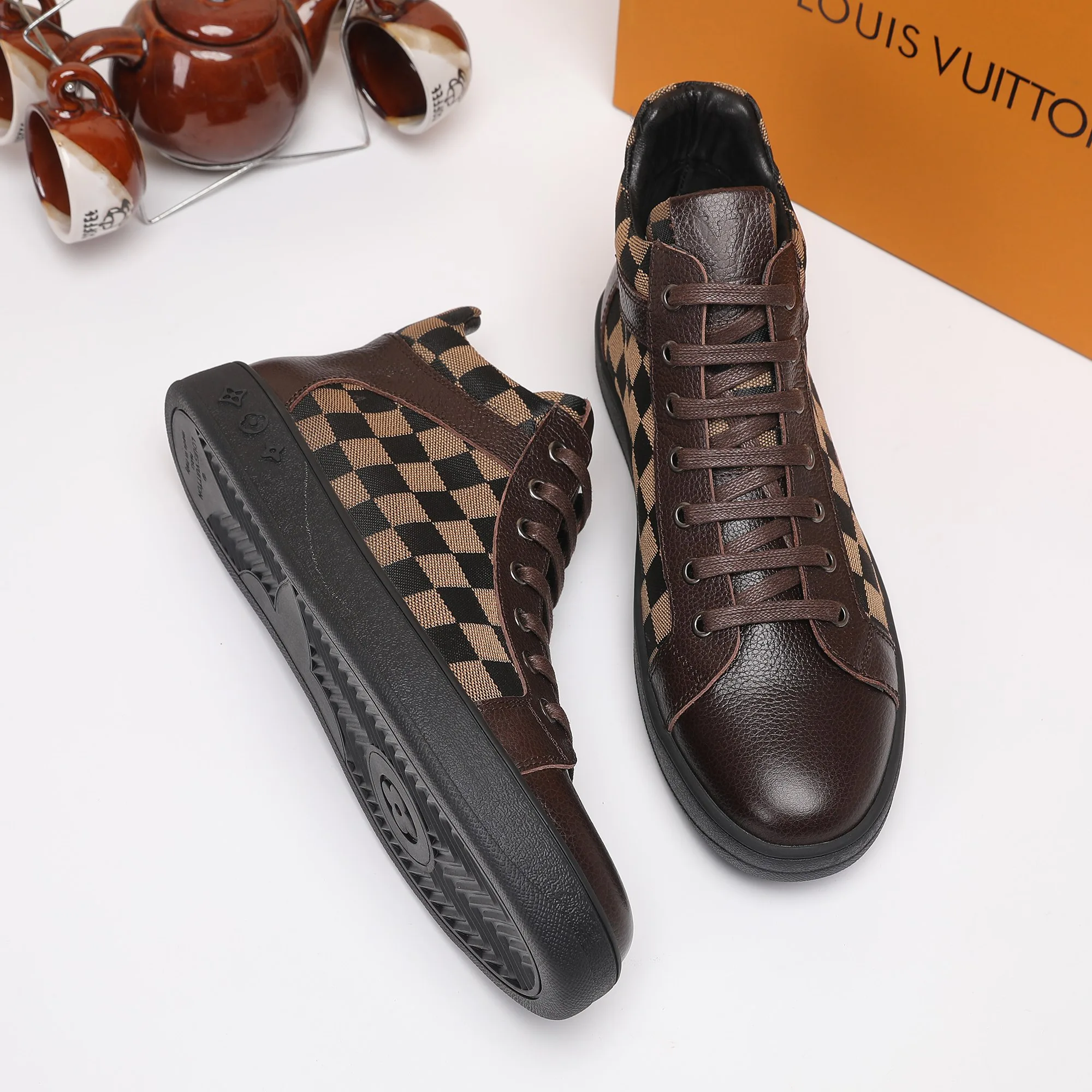 Кеды Мужские Louis Vuitton 1062404