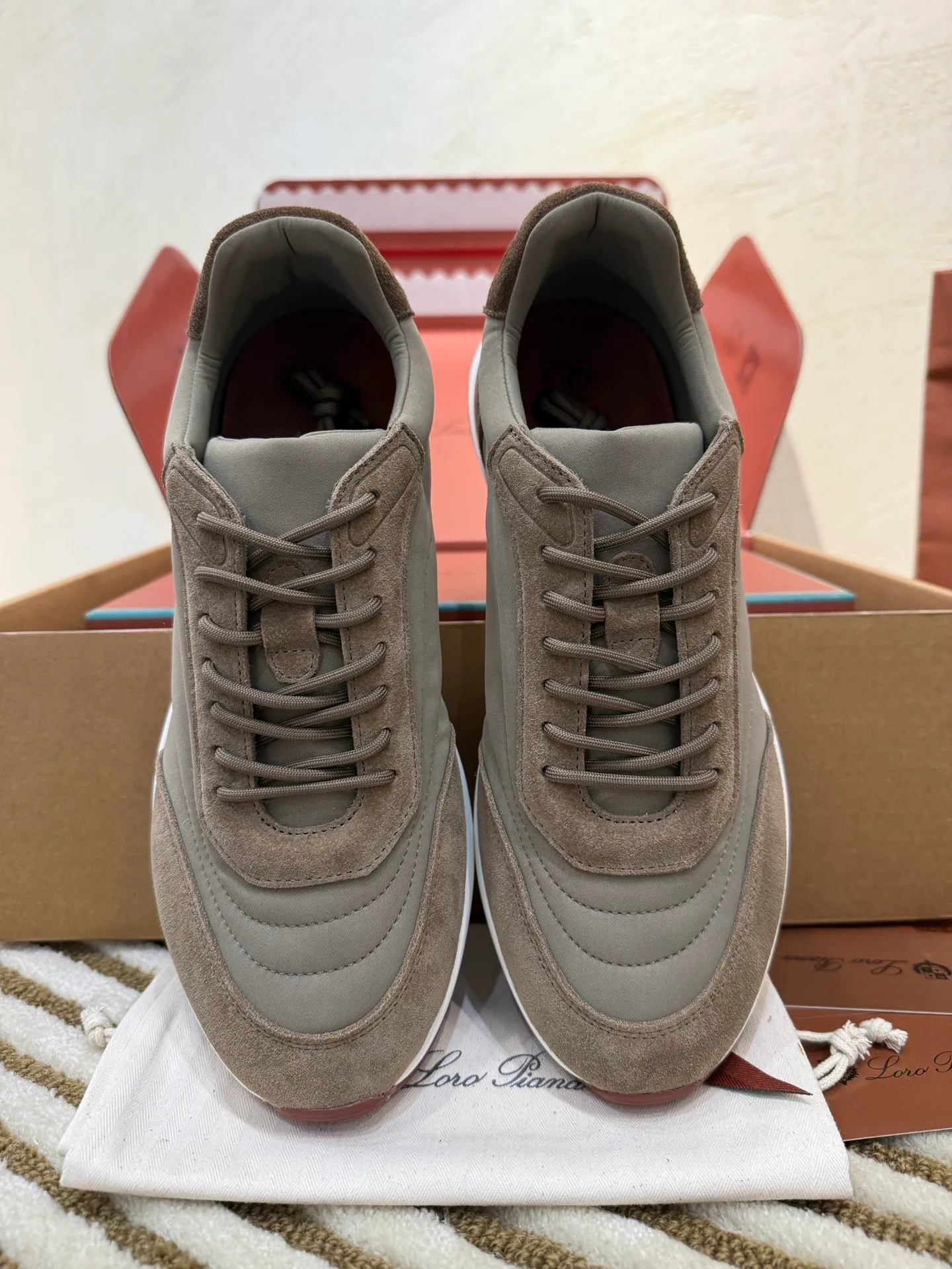 Кроссовки Мужские Loro Piana 11643452