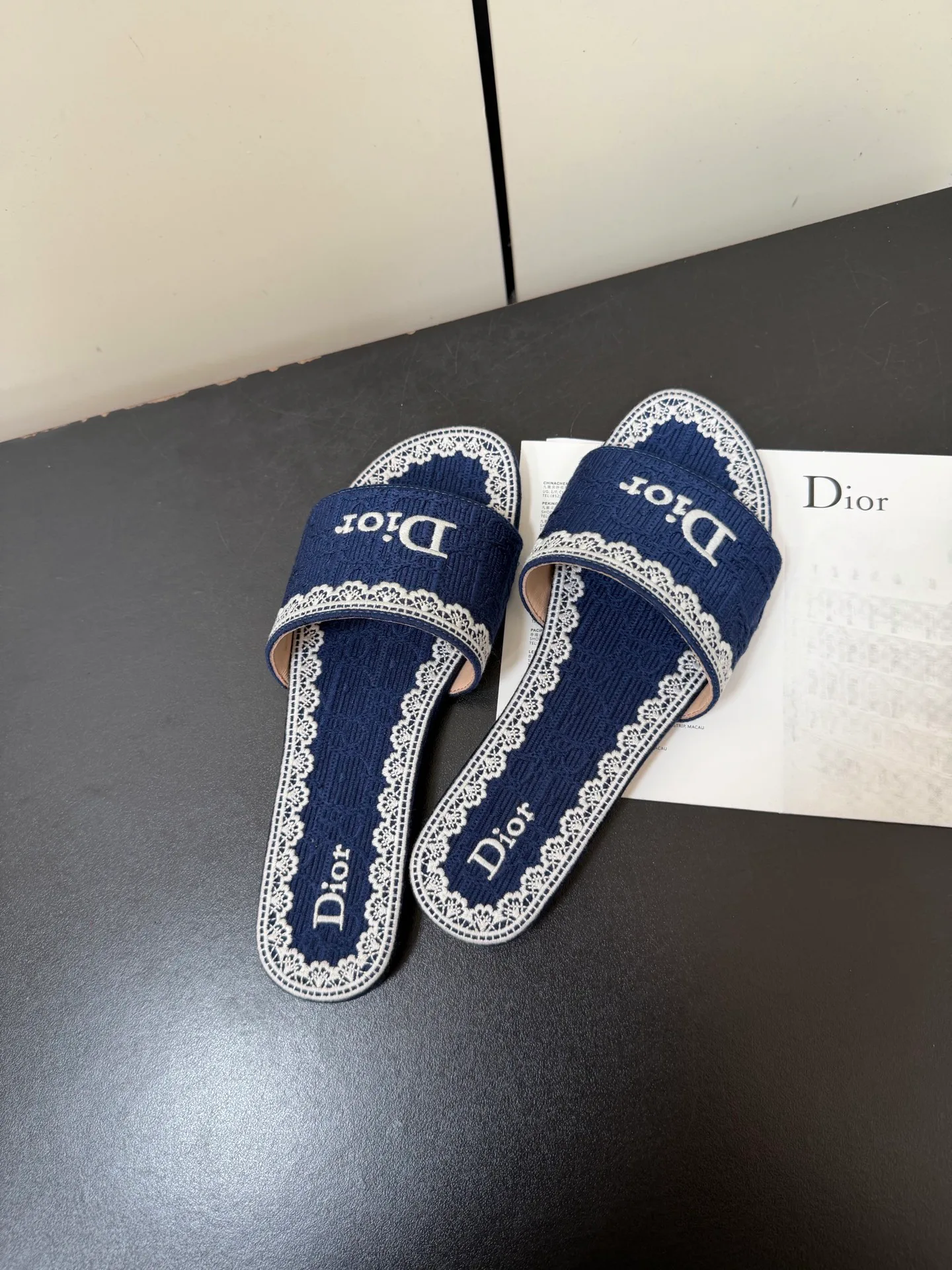 Шлепанцы Женские Christian Dior 565533