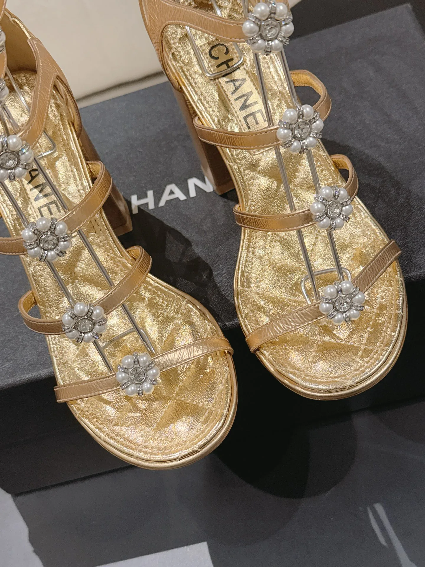 Босоножки Женские Chanel 11566001