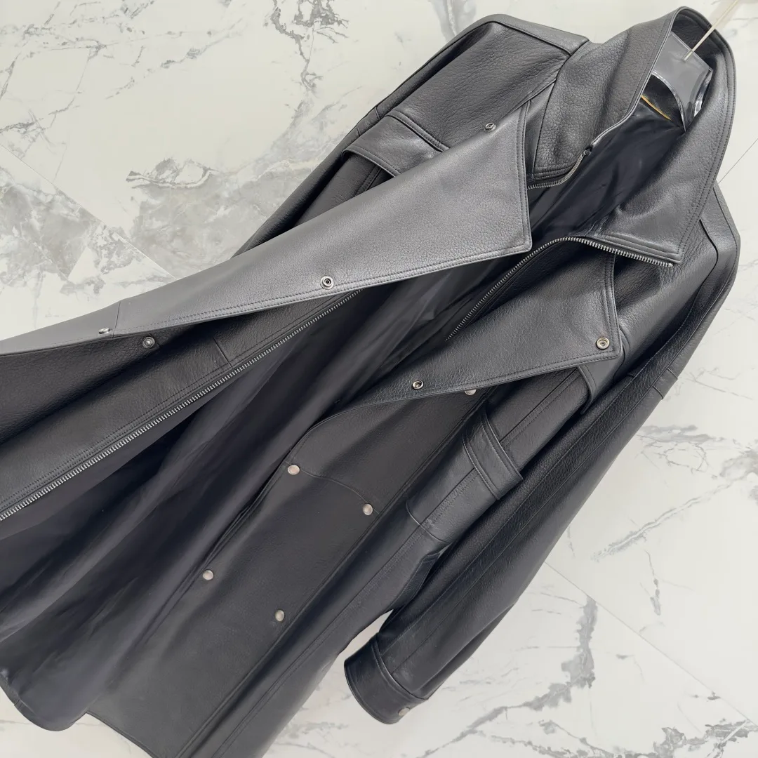 Кожаные Куртки И Дублёнки Женские Saint Laurent 10203240