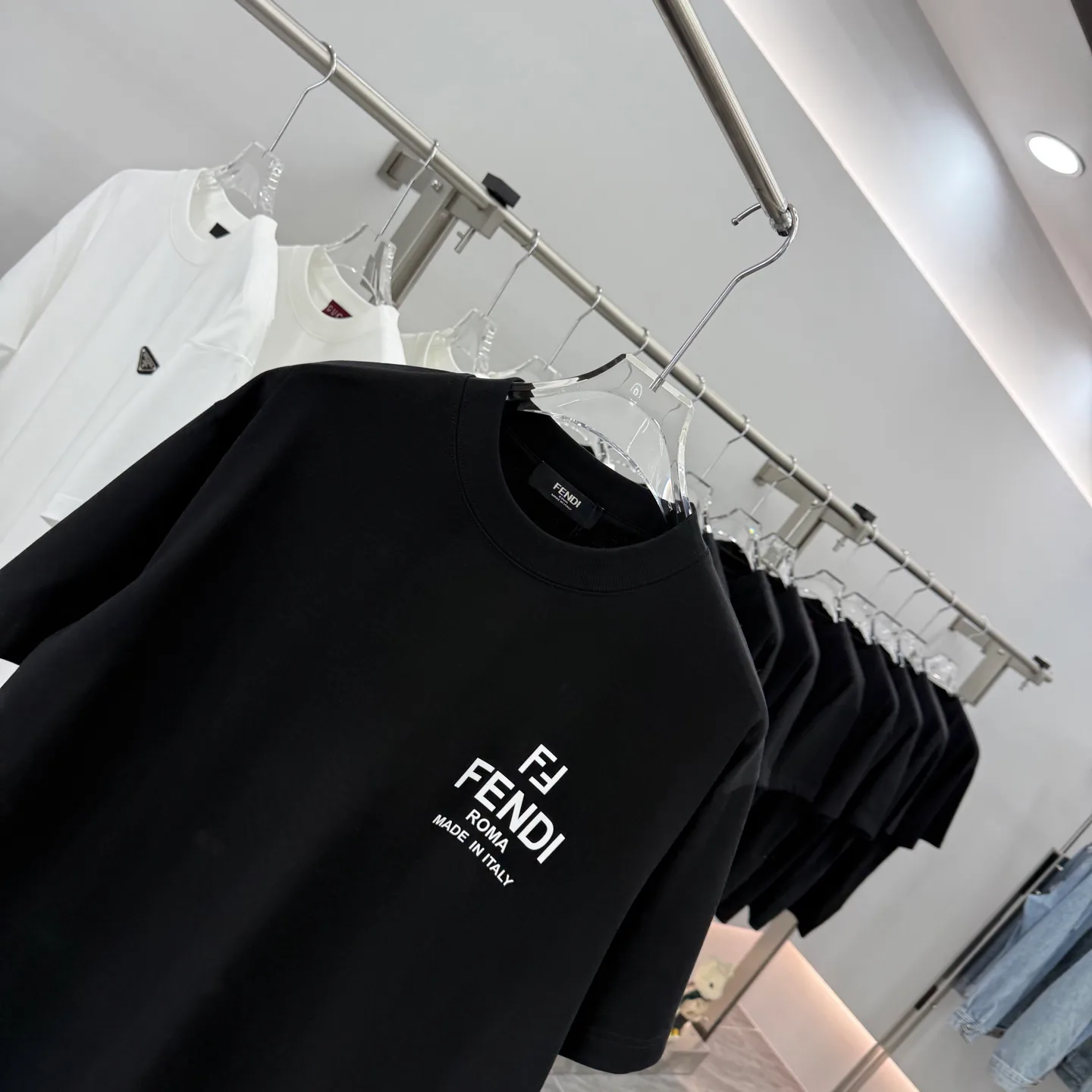 Футболки Женские Fendi 915531