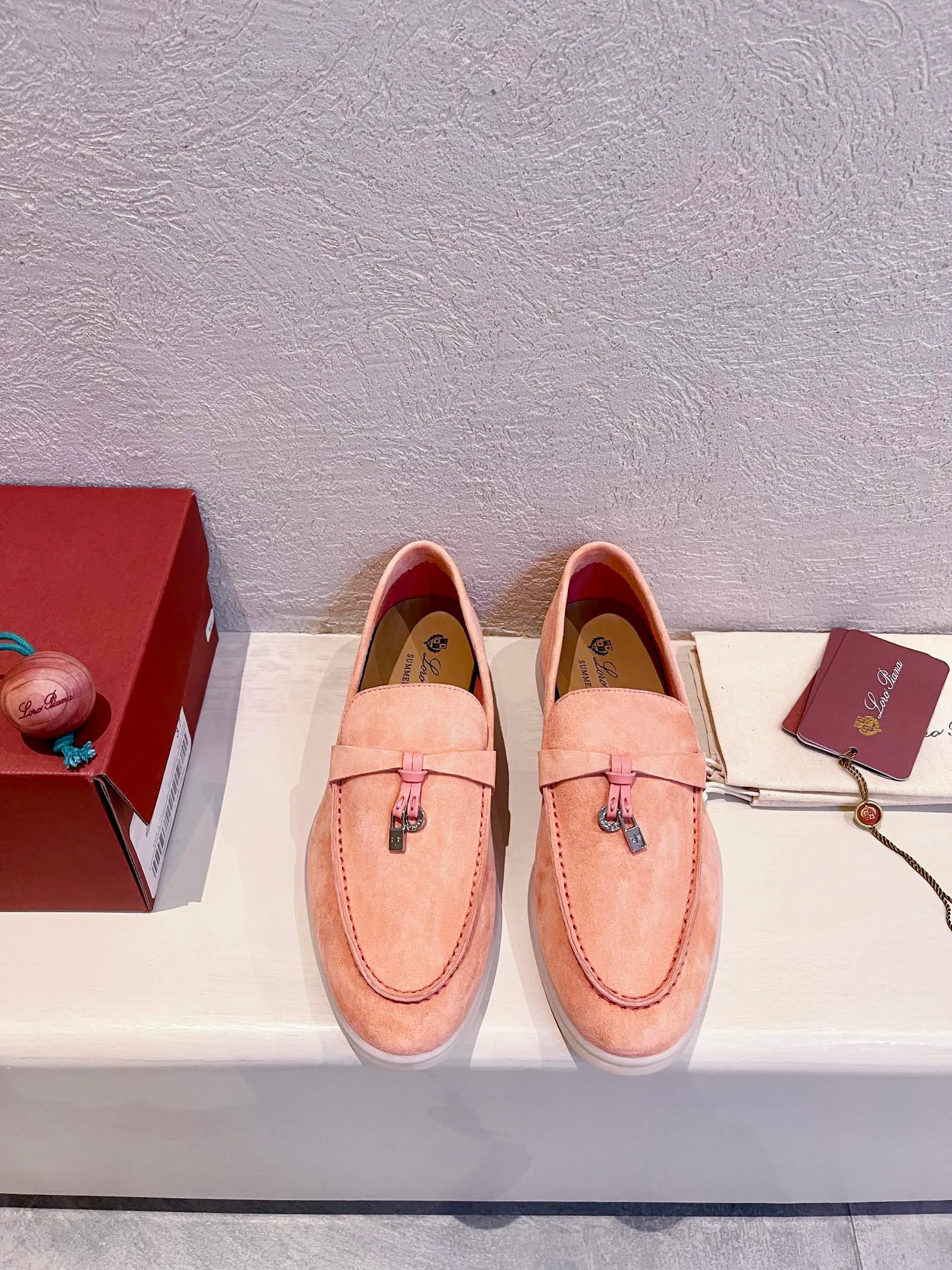 Лоферы И Мокасины Женские Loro Piana 1022174