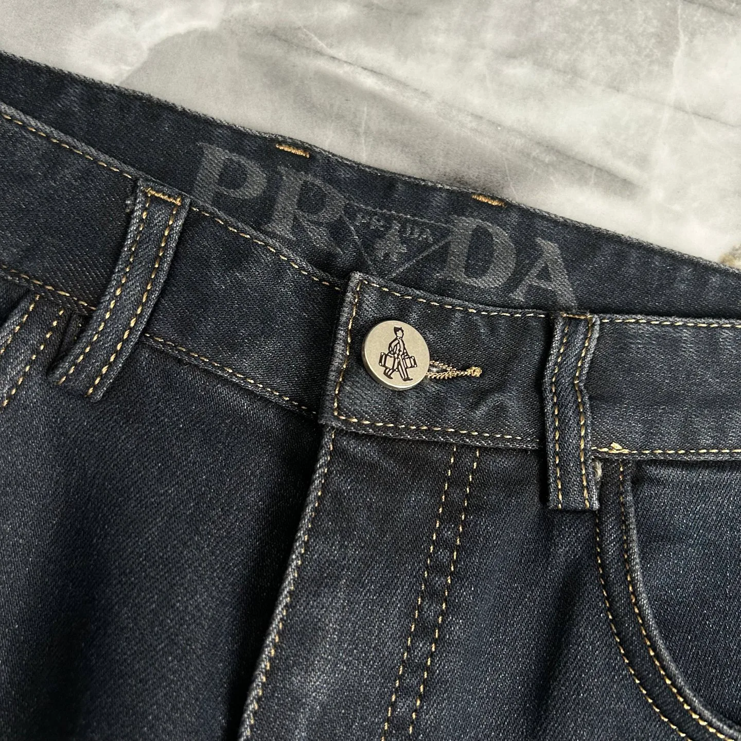 Джинсы Мужские Prada 1889280