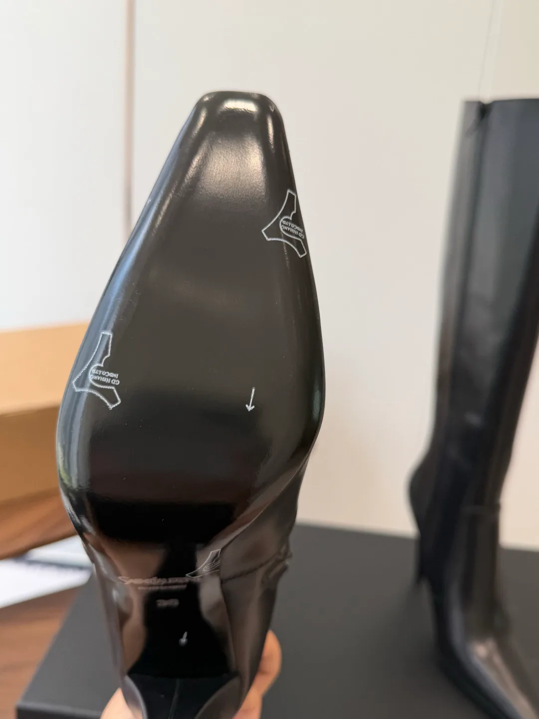 Сапоги Женские Saint Laurent 18796286