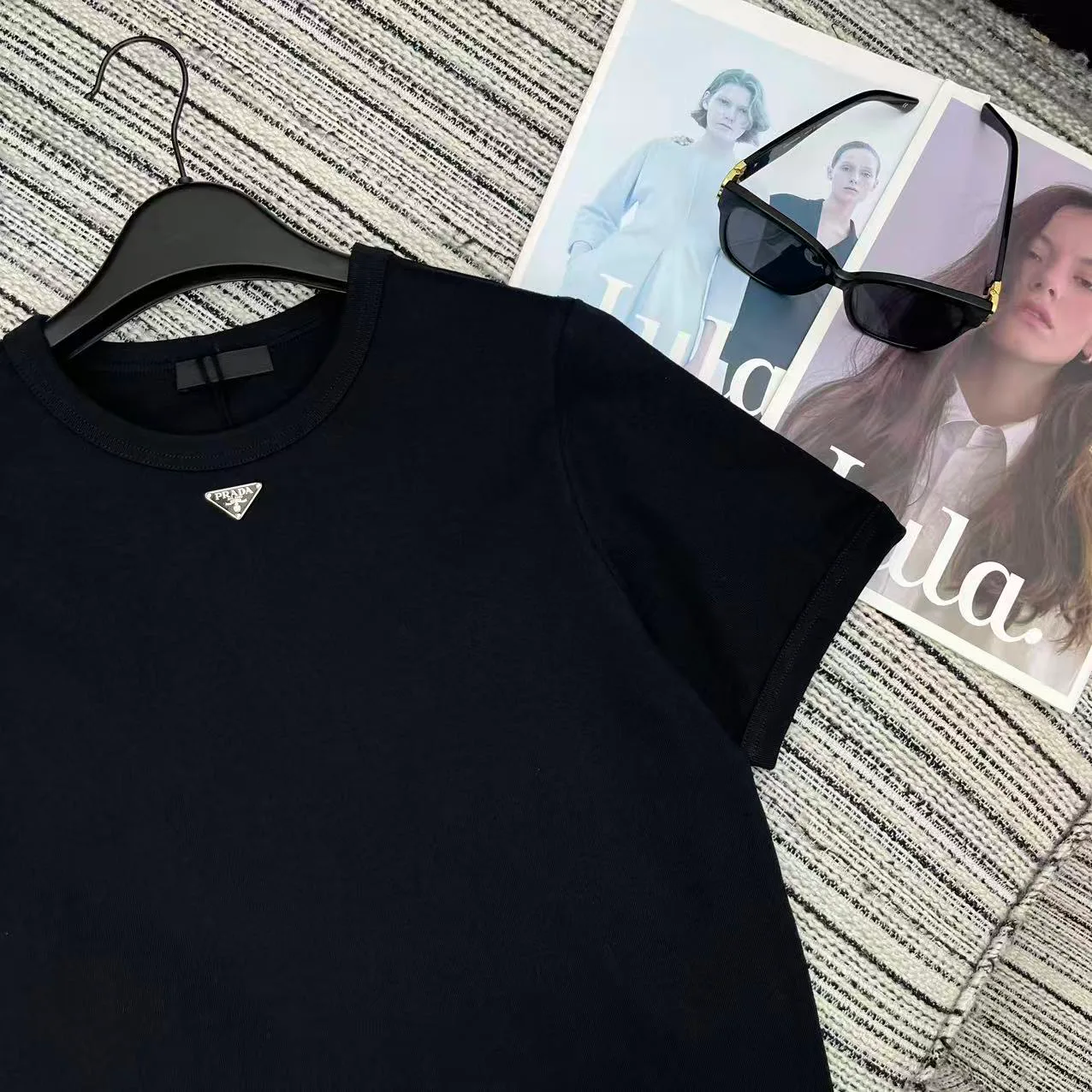 Футболки Женские Prada 11898016