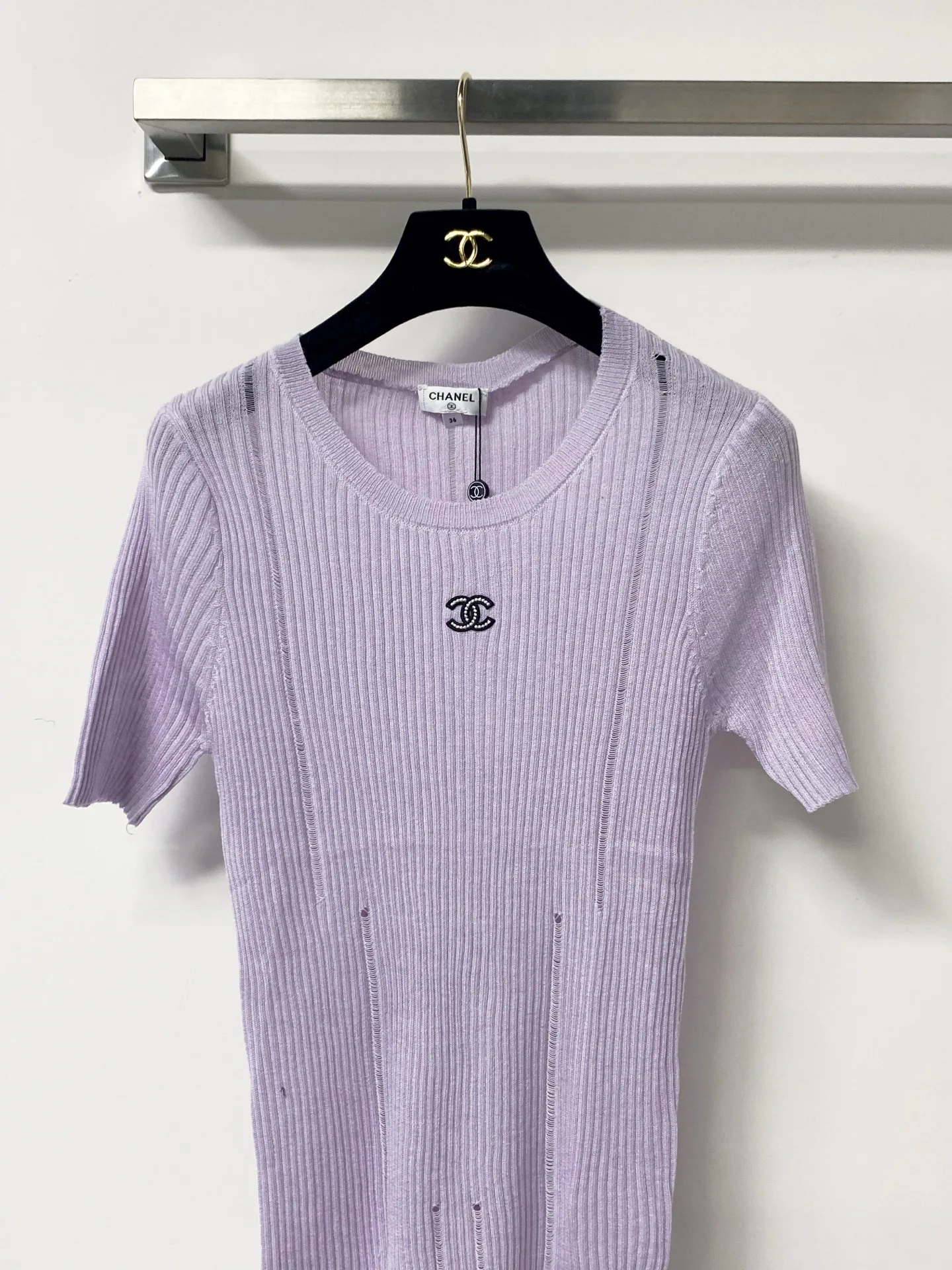 Футболки Женские Chanel 17048946
