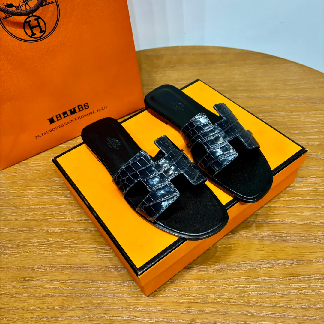 Шлепанцы Женские Hermes 4556172