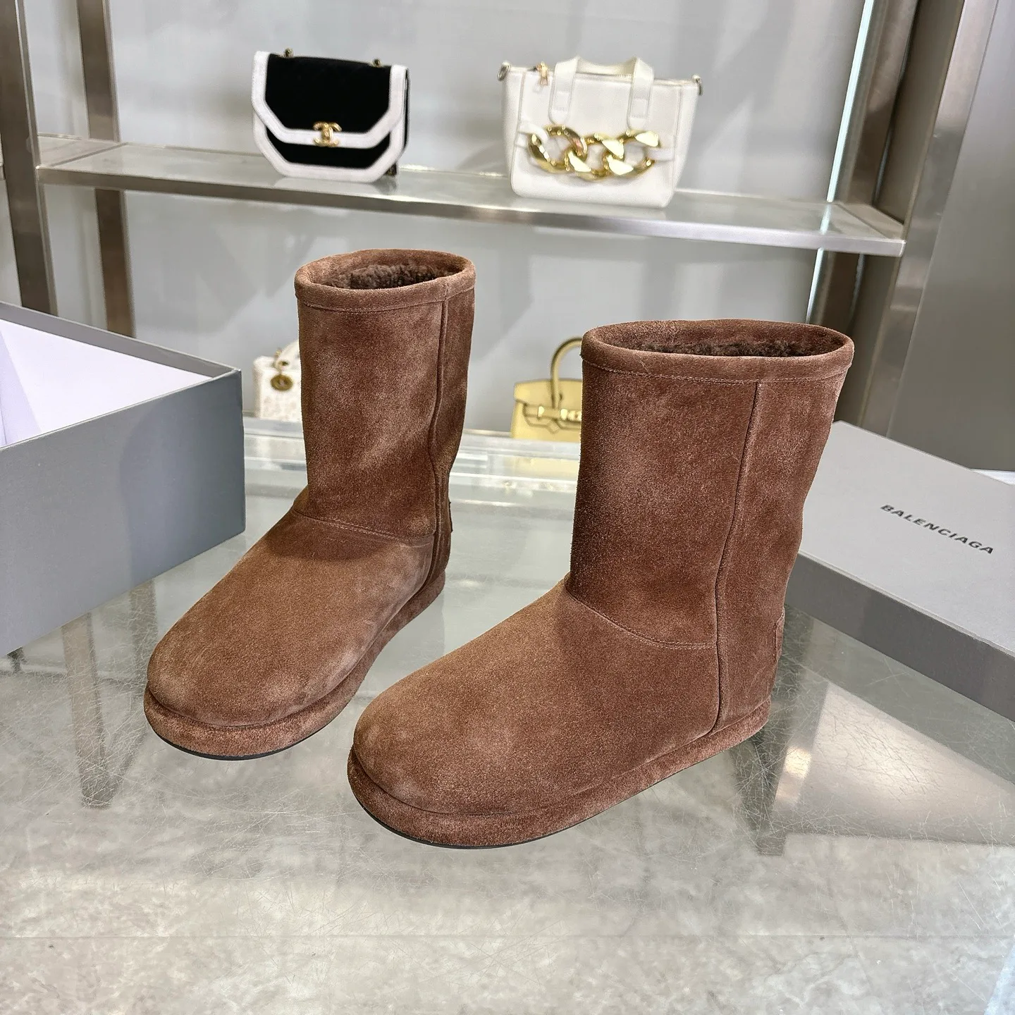 Угги Женские Balenciaga 209014