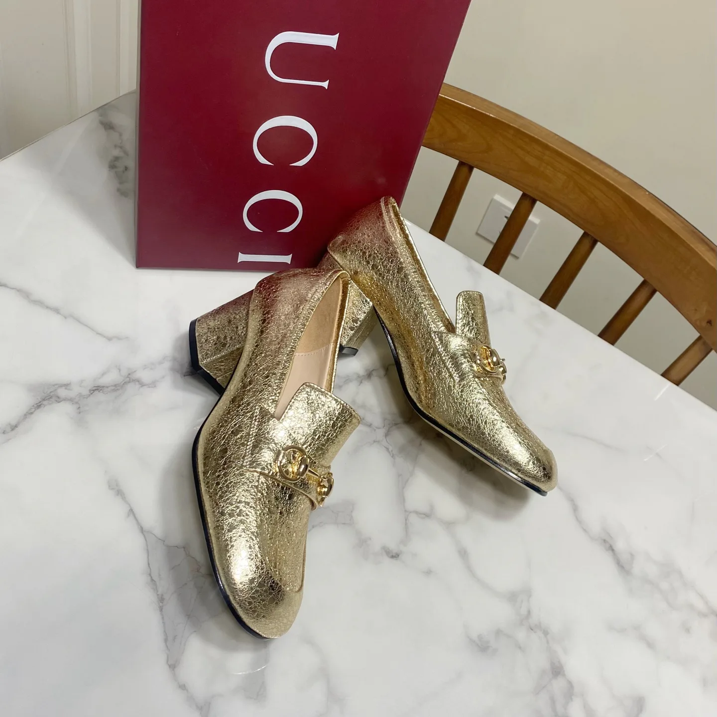 Лоферы И Мокасины Женские Gucci 17570589
