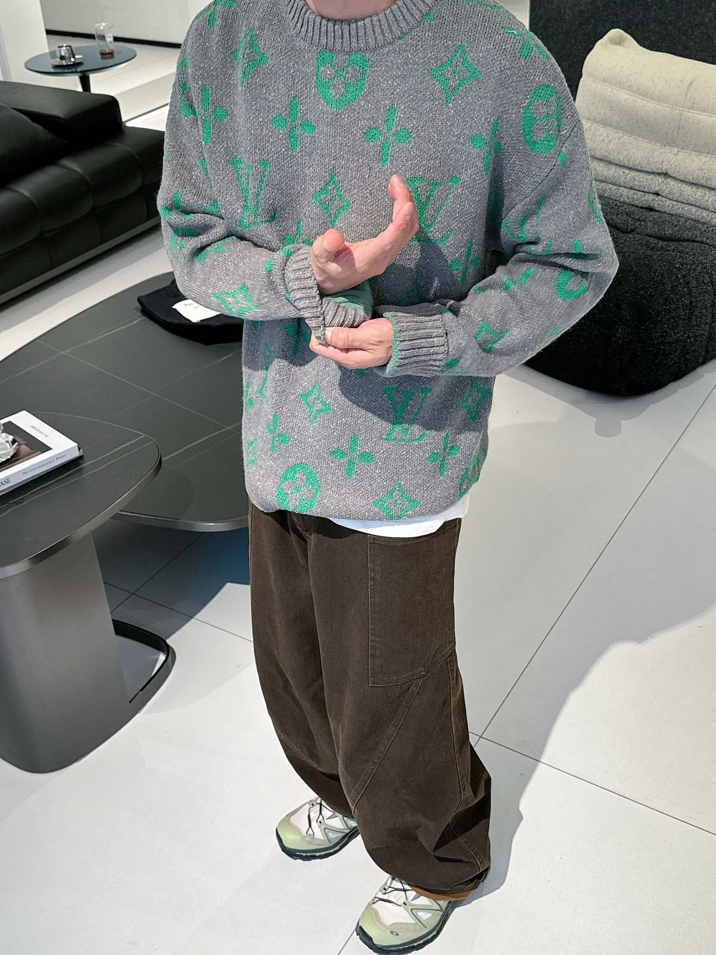 Джемперы И Свитеры Мужские Louis Vuitton 927960