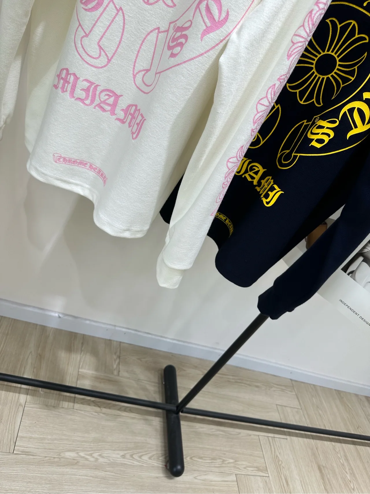 Лонгсливы Мужские Chrome Hearts 11209360