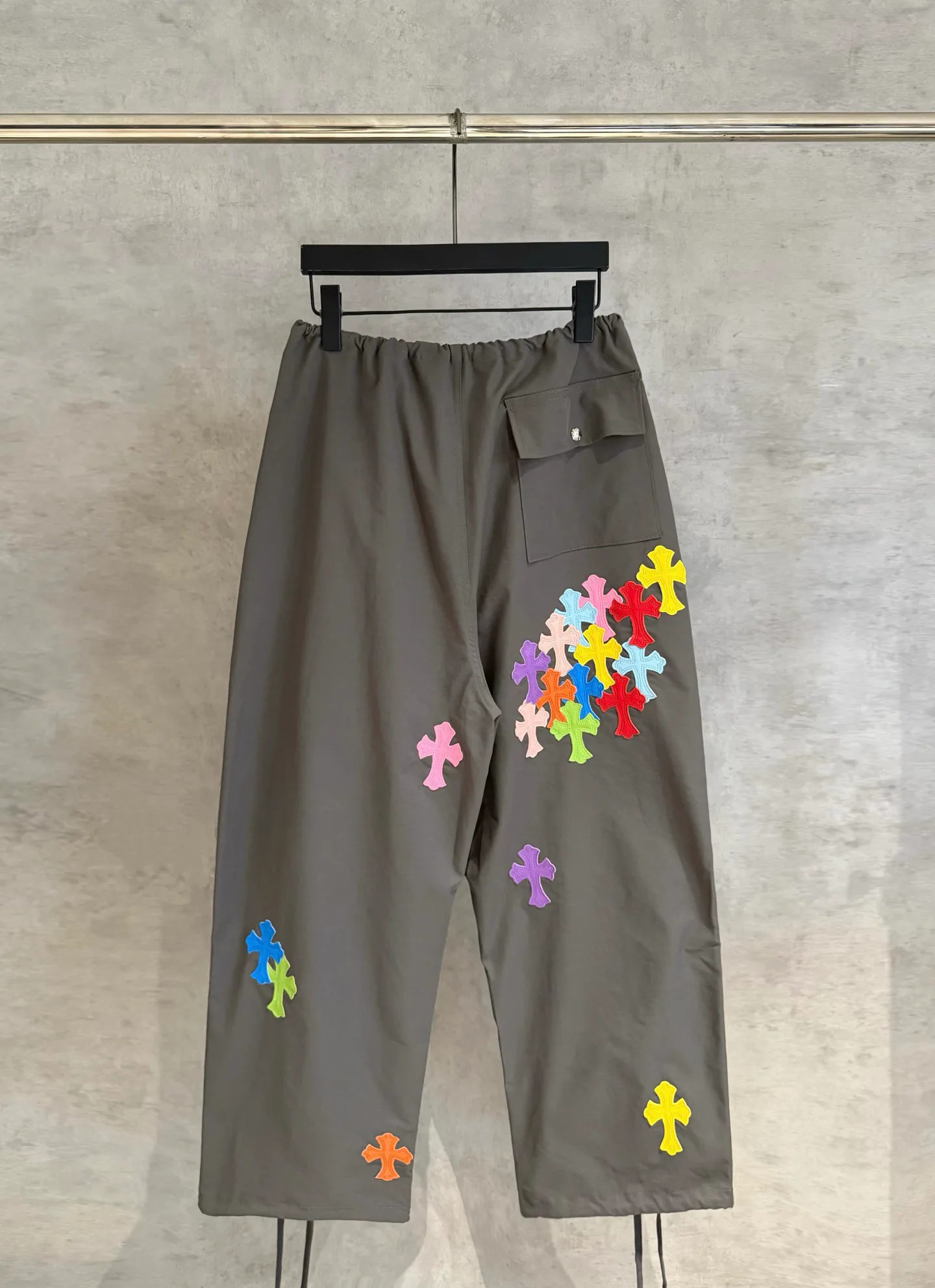 Брюки Мужские Chrome Hearts 11608016