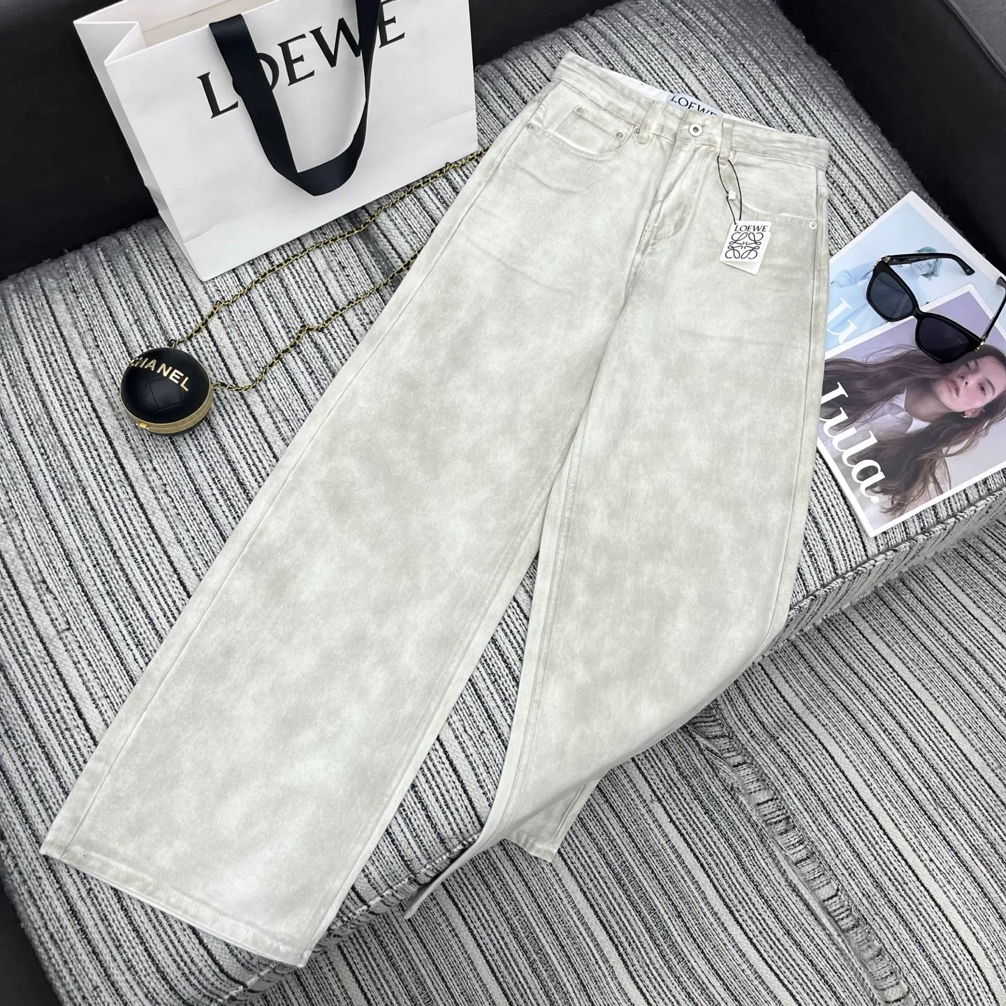 Джинсы Женские Loewe 13232122