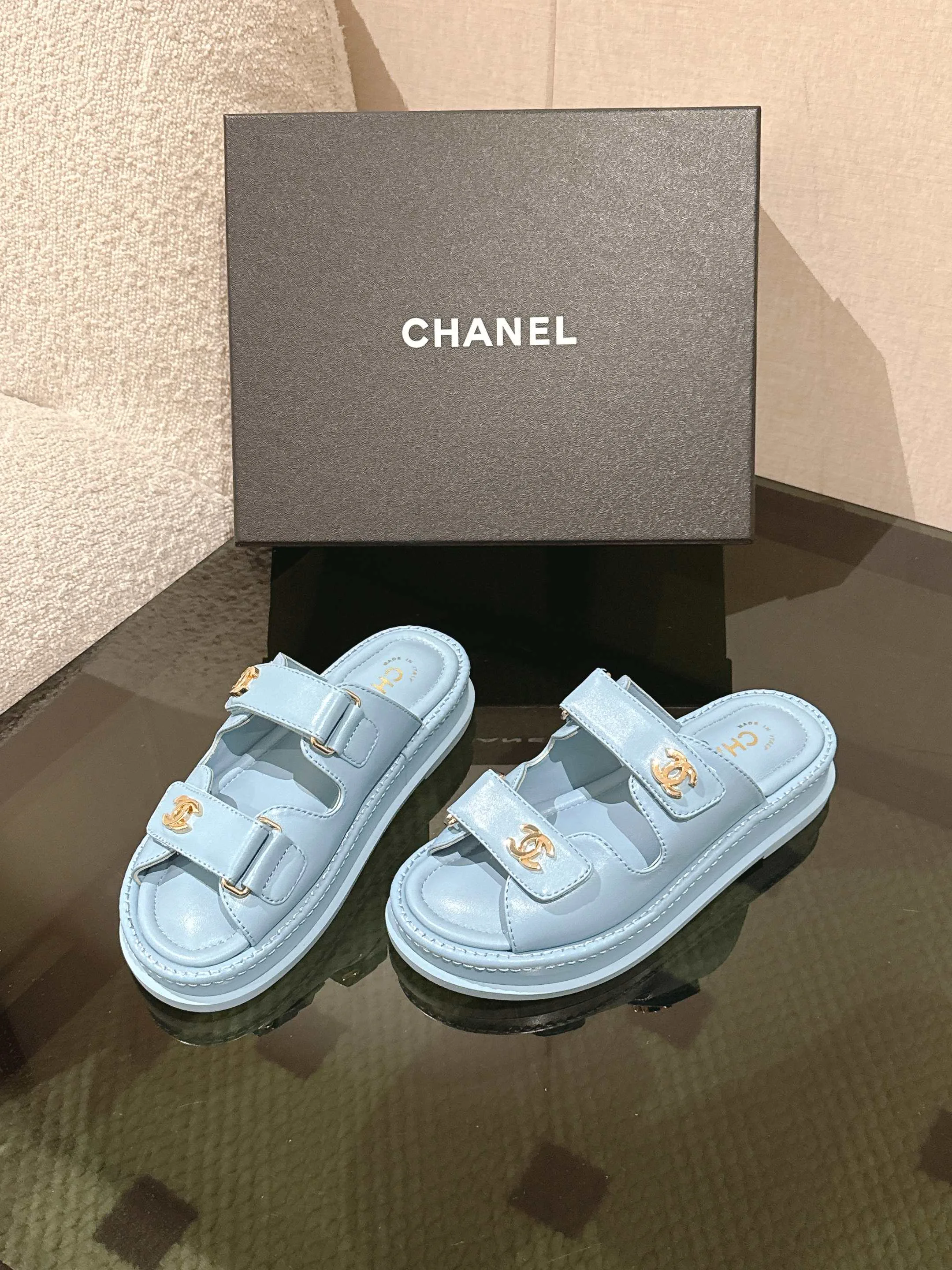 Сандалии Женские Chanel 13571430