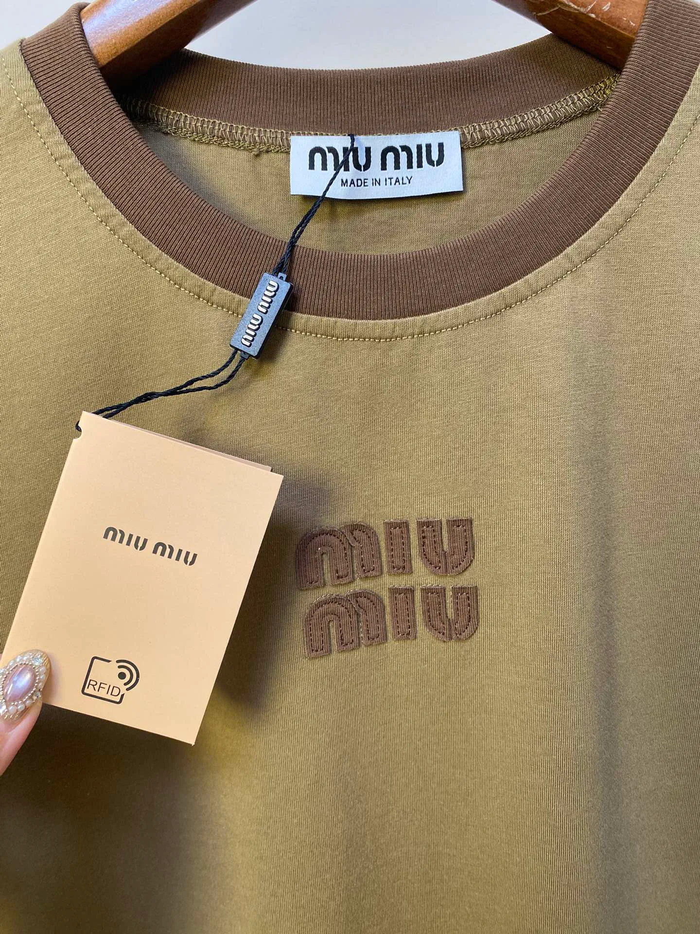 Футболки Женские Miu Miu 11516844