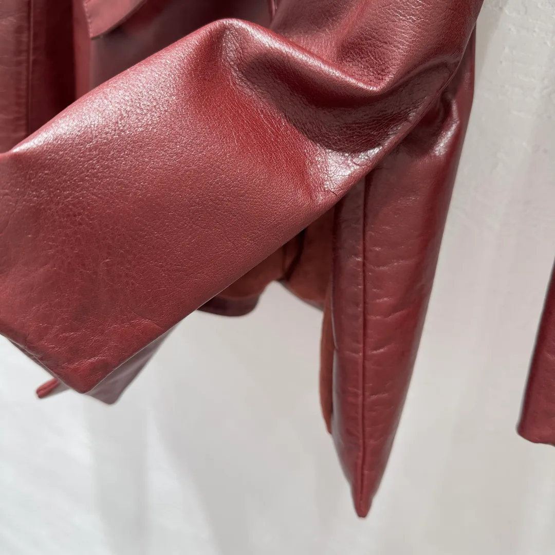 Кожаные Куртки И Дублёнки Женские Alaia 10624710