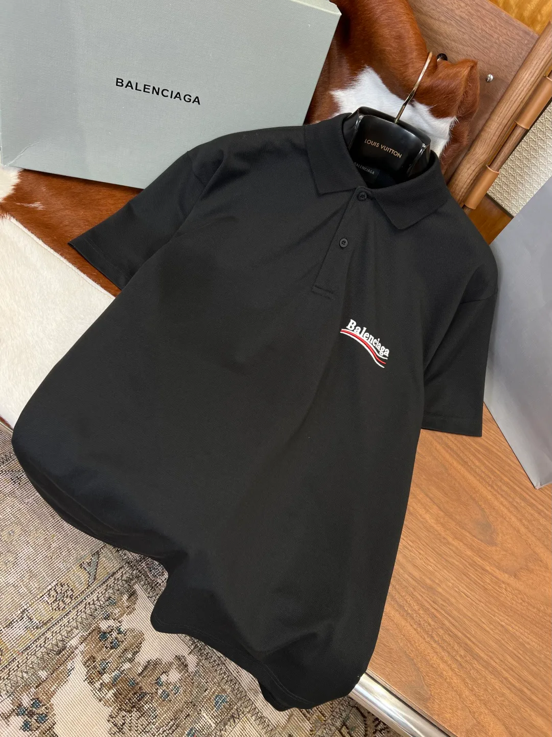 Рубашки Мужские Balenciaga 10895676