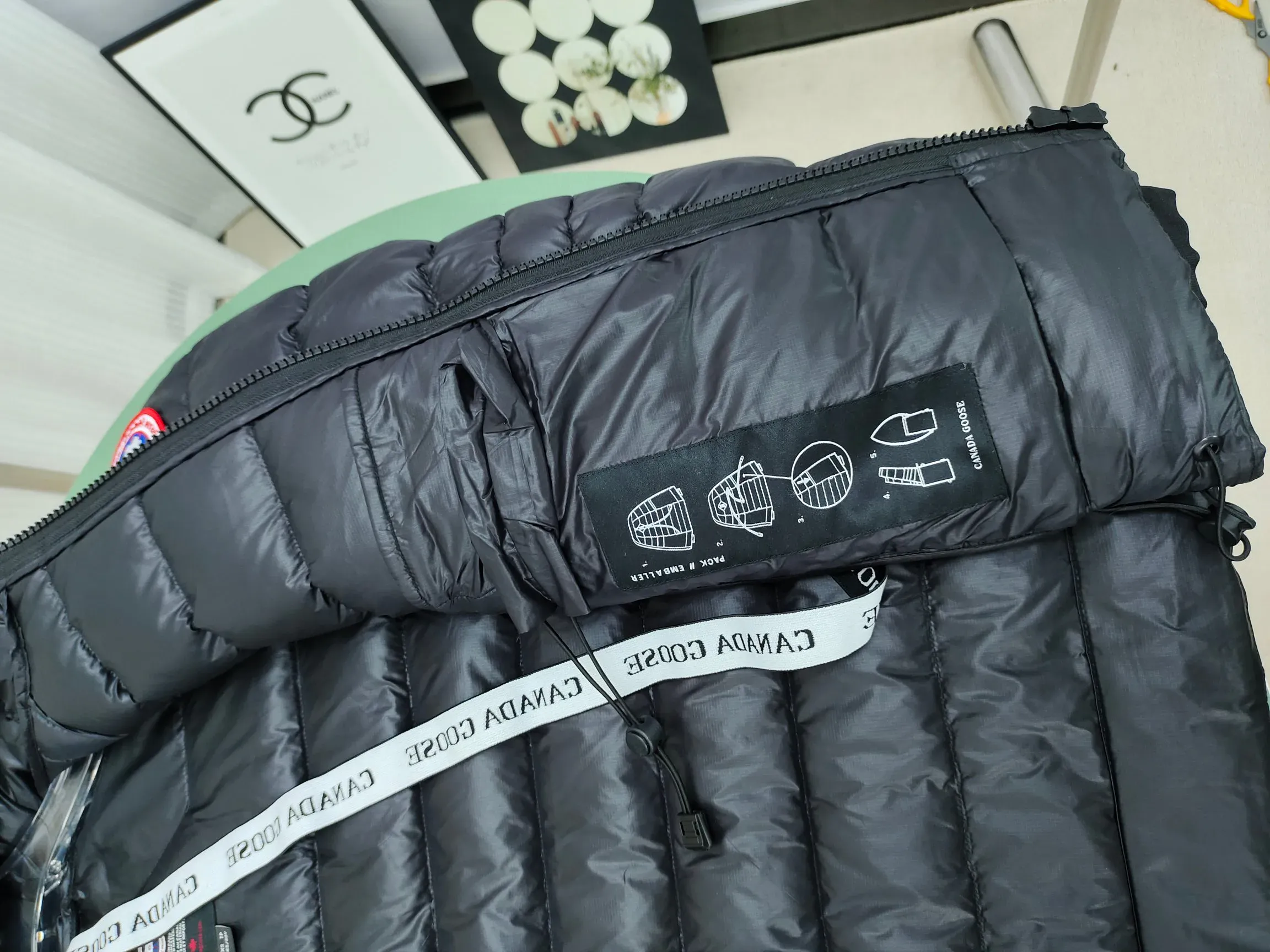 Куртки И Пуховики Женские Canada Goose 1773261