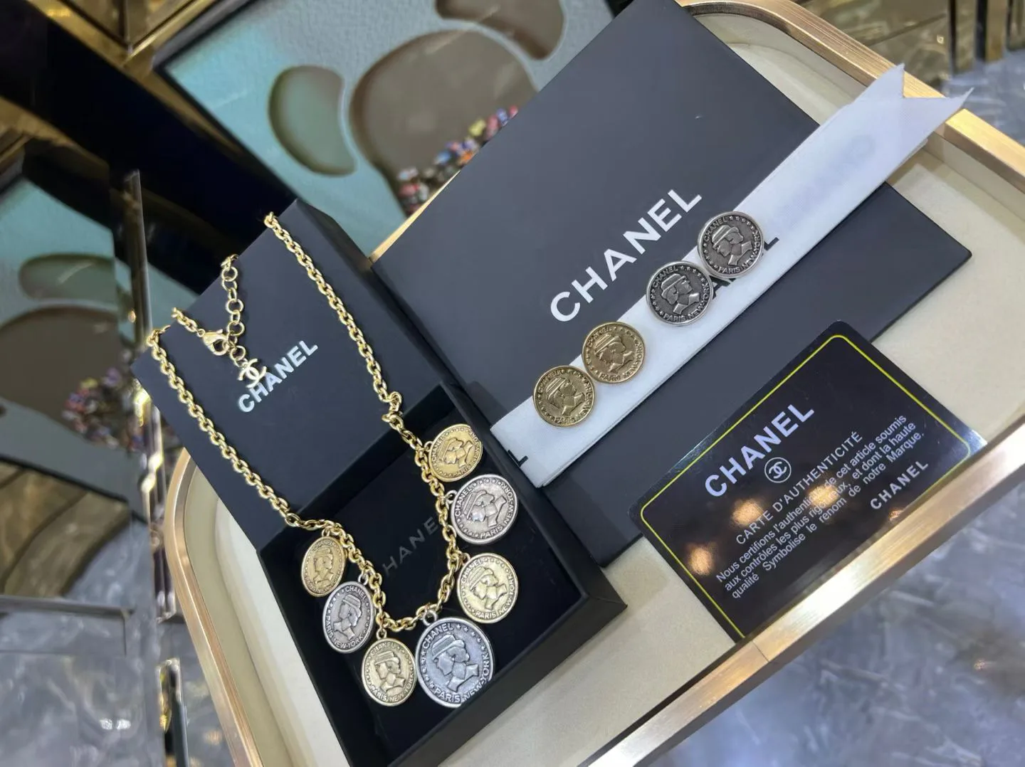 Бижутерия Chanel 17734039