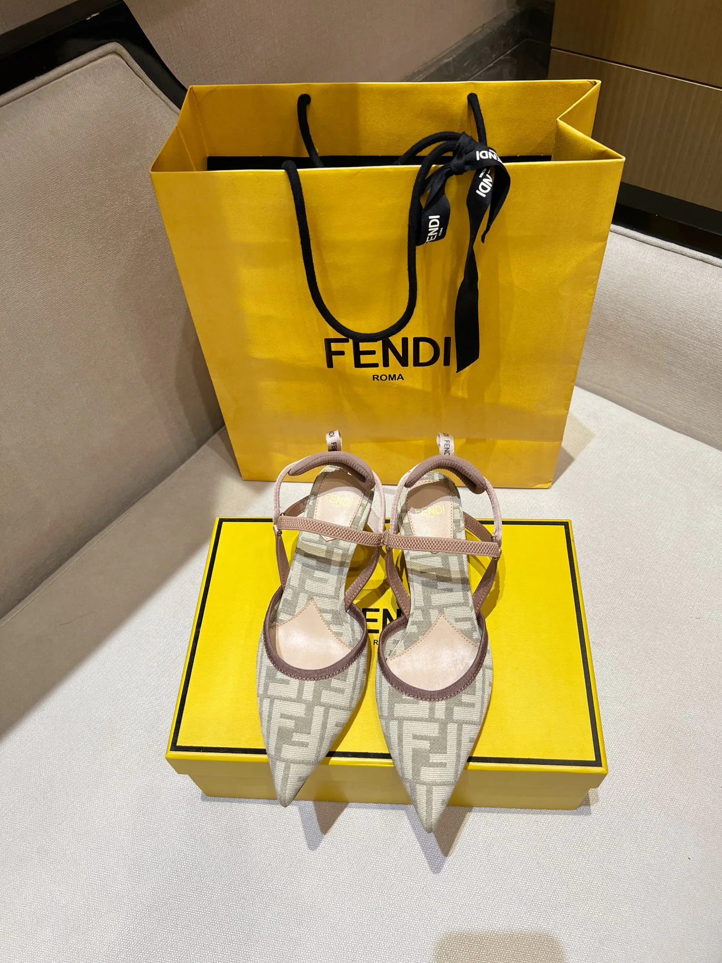 Туфли Женские Fendi 11209737