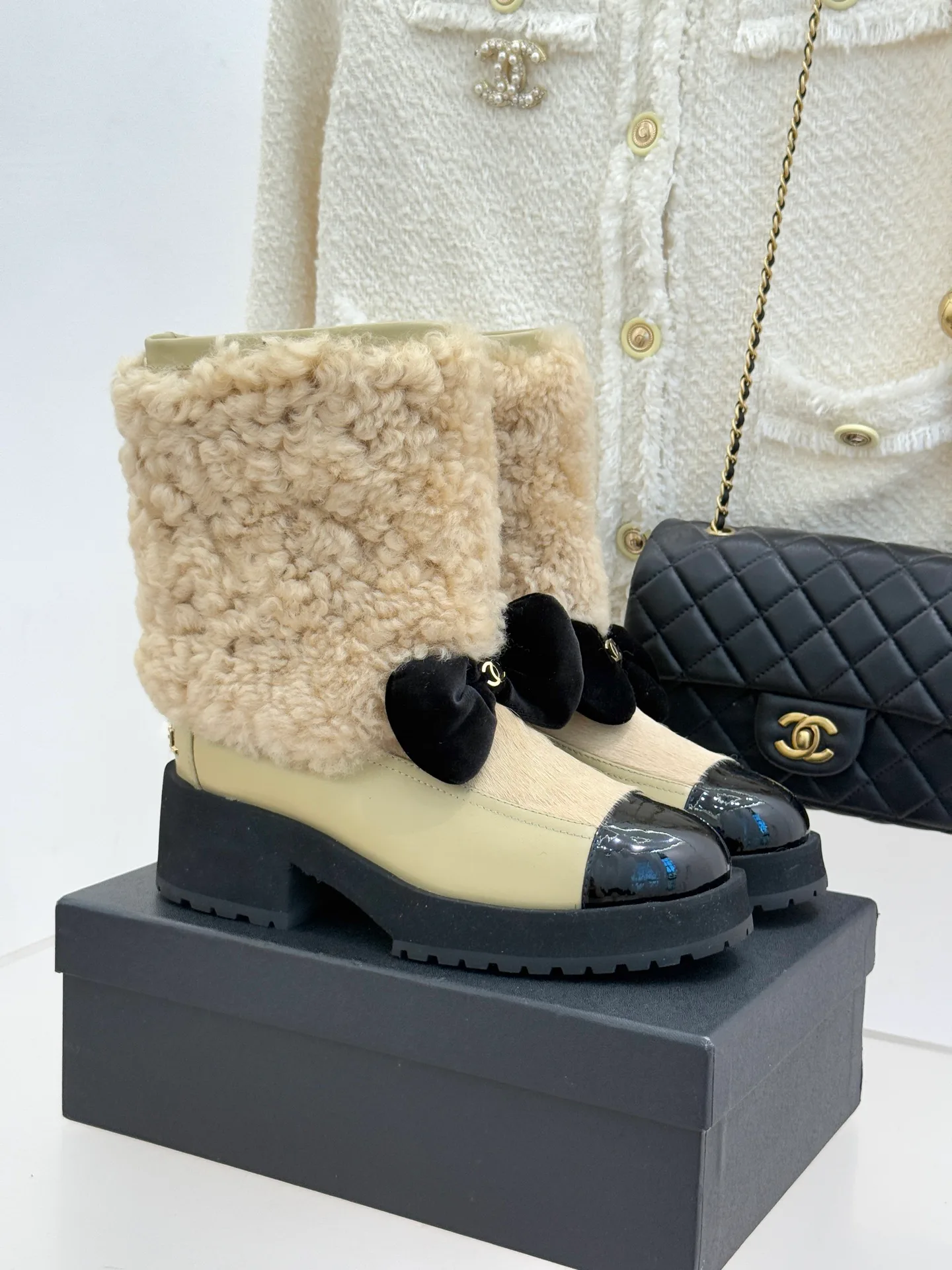 Угги Женские Chanel 805104