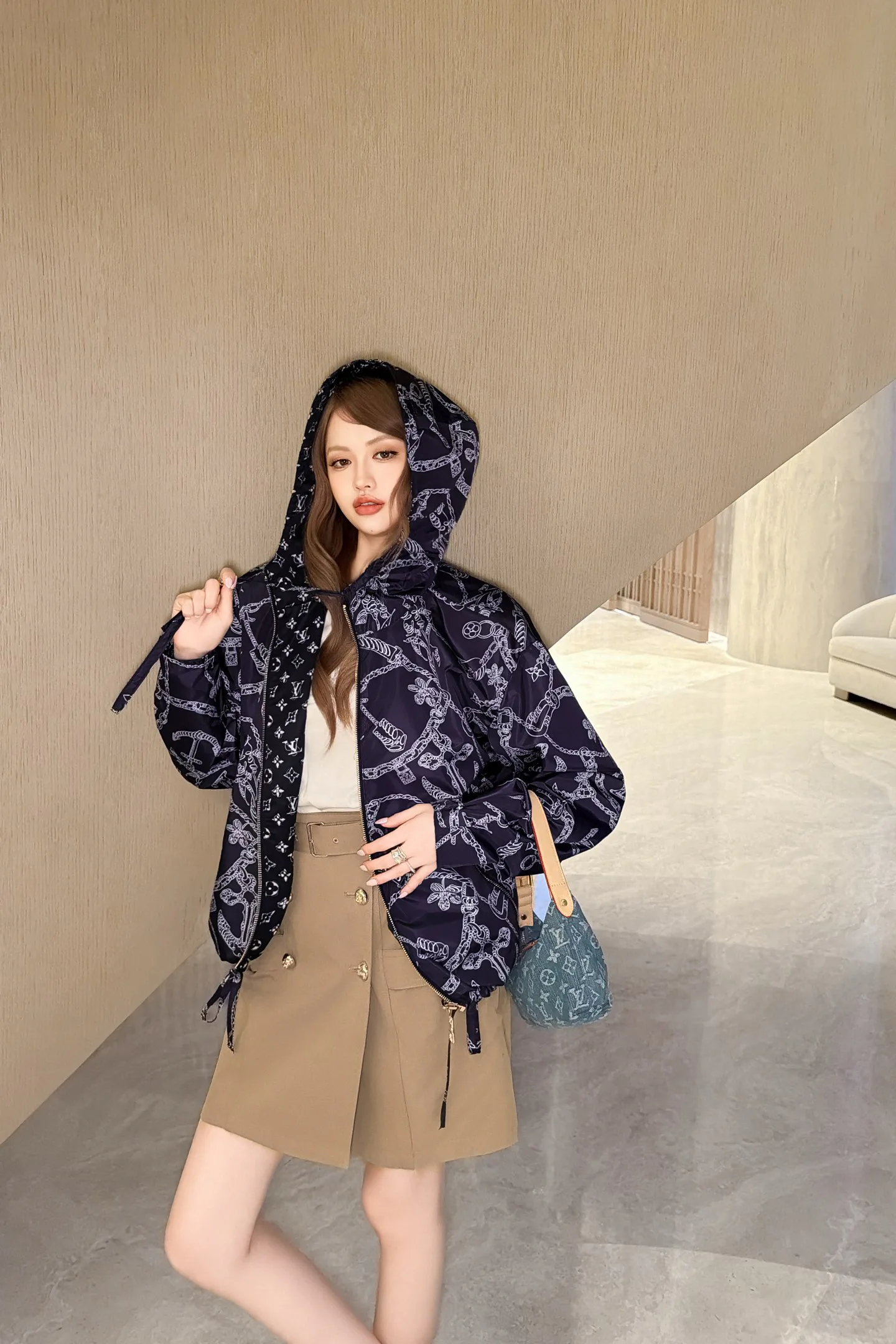 Куртки И Пуховики Женские Loro Piana 12592765