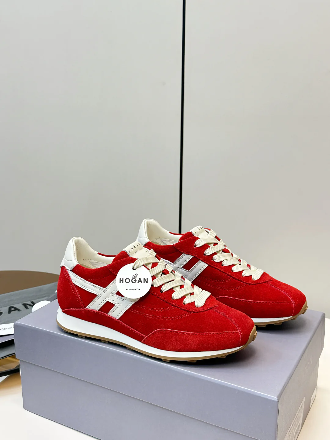Кроссовки Женские Hogan 11424868