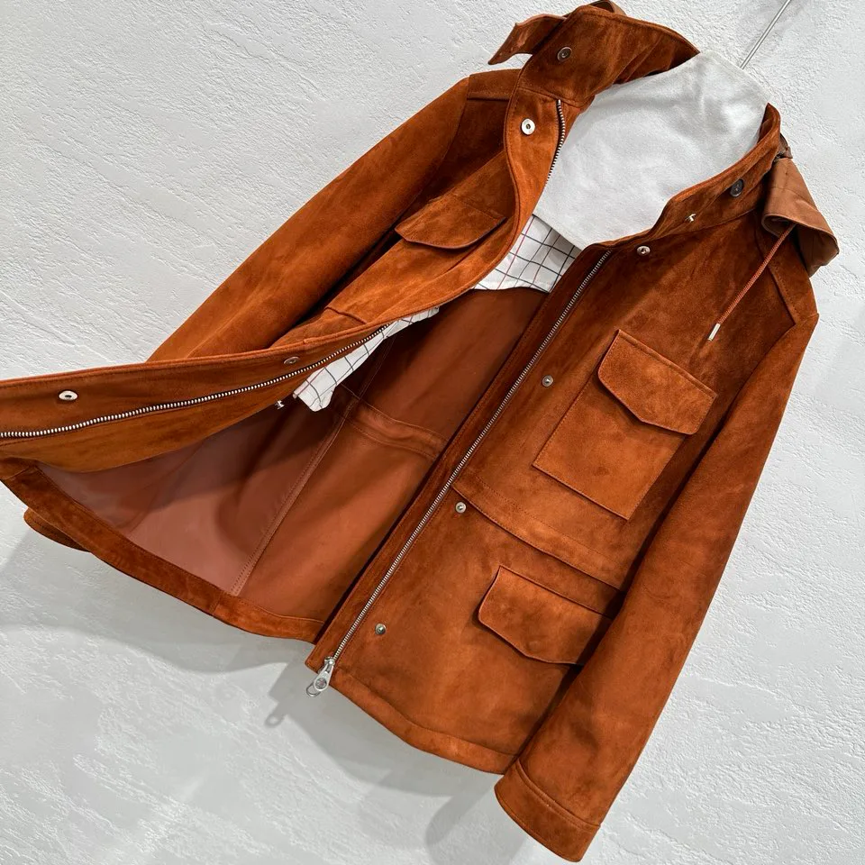 Кожаные Куртки И Дублёнки Женские Loro Piana 558854