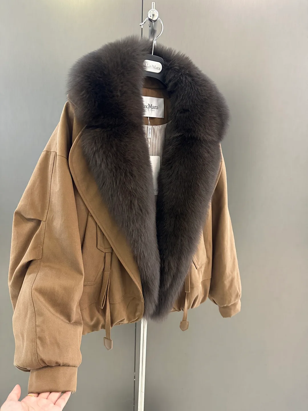 Куртки И Пуховики Женские Max Mara 550738