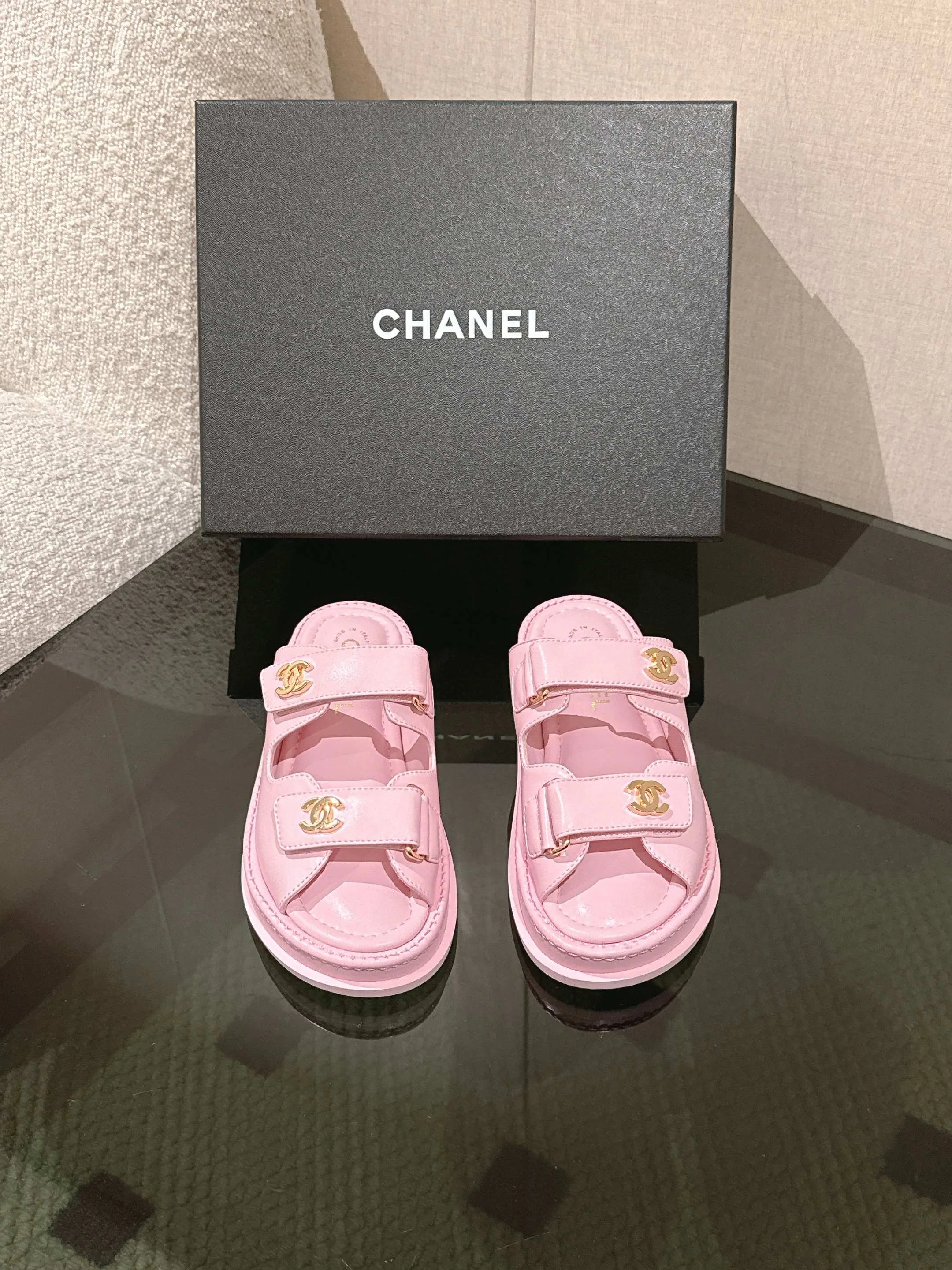 Сандалии Женские Chanel 13571431