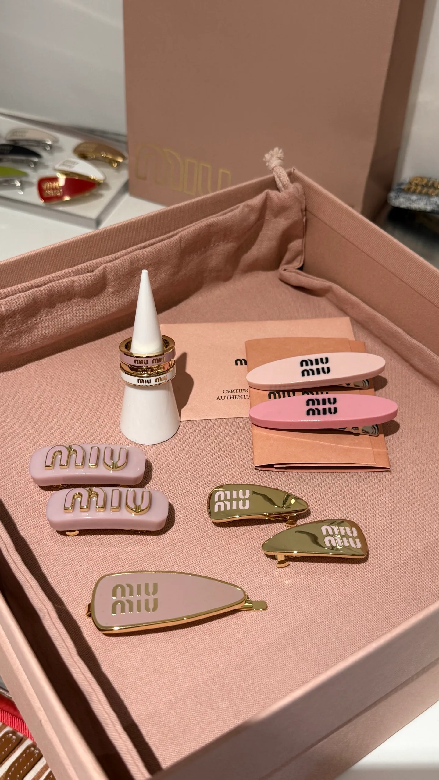 Бижутерия Miu Miu 3870210