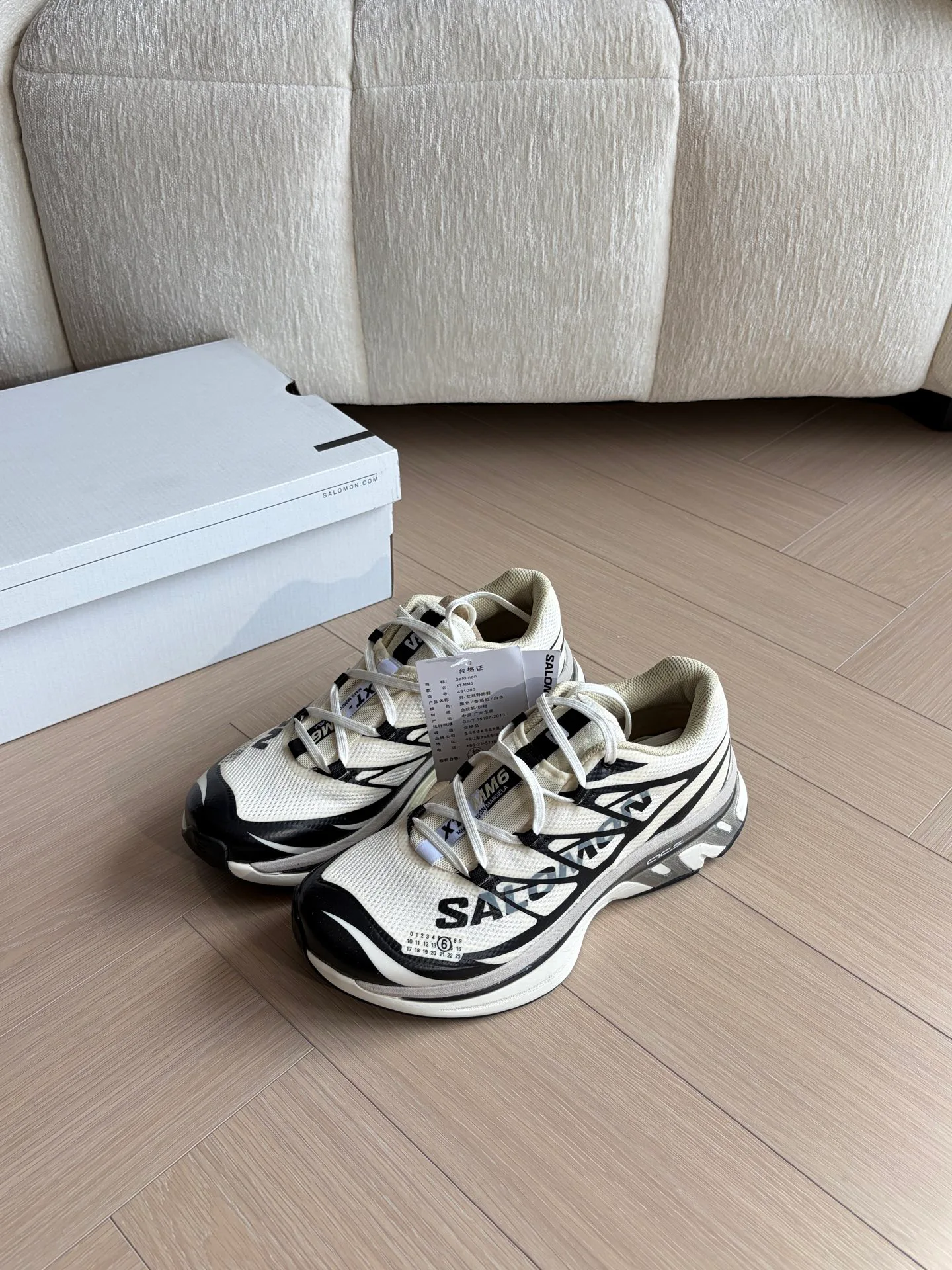Кроссовки Женские Maison Margiela 9572768