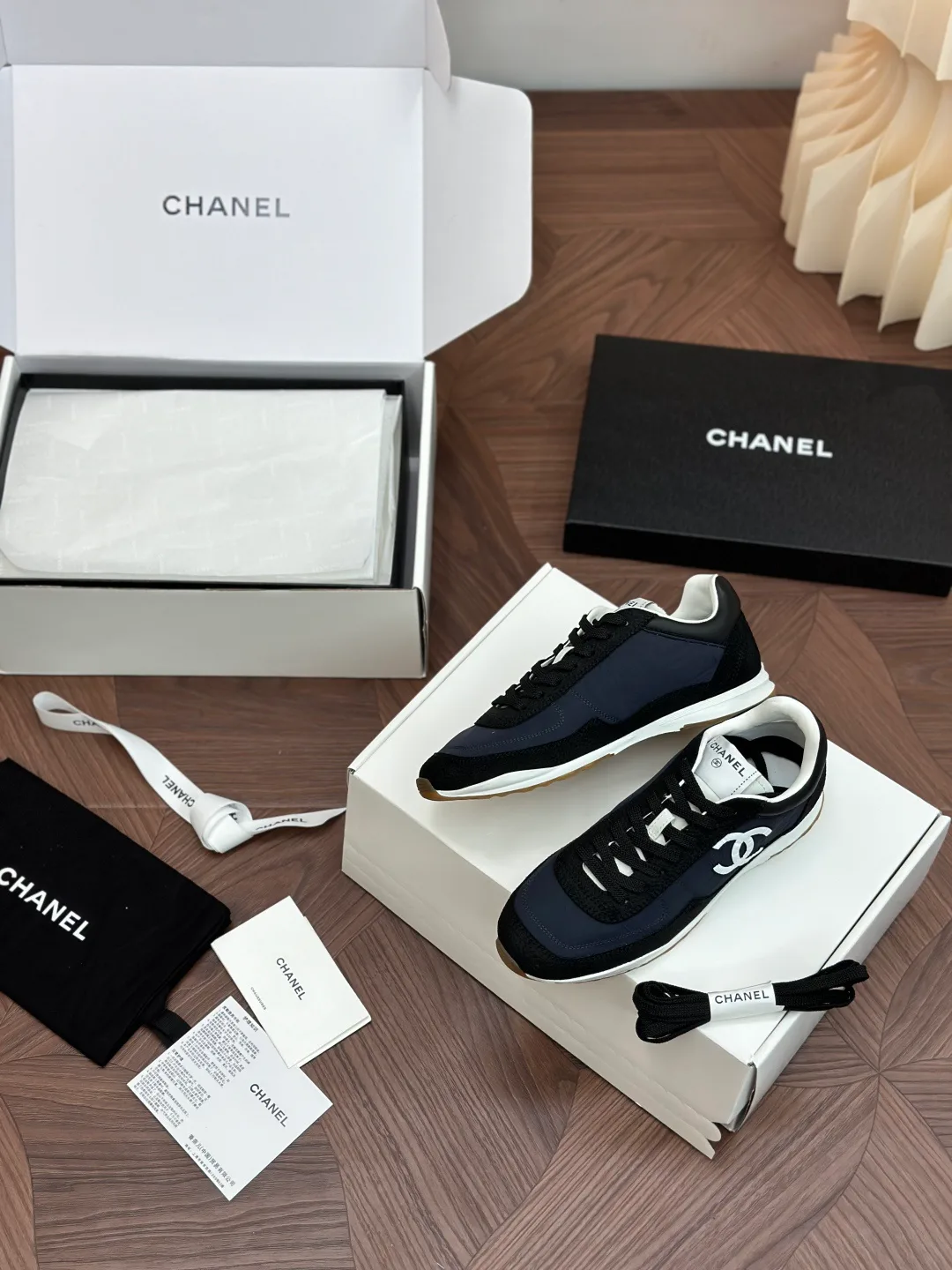 Кроссовки Женские Chanel 19515371