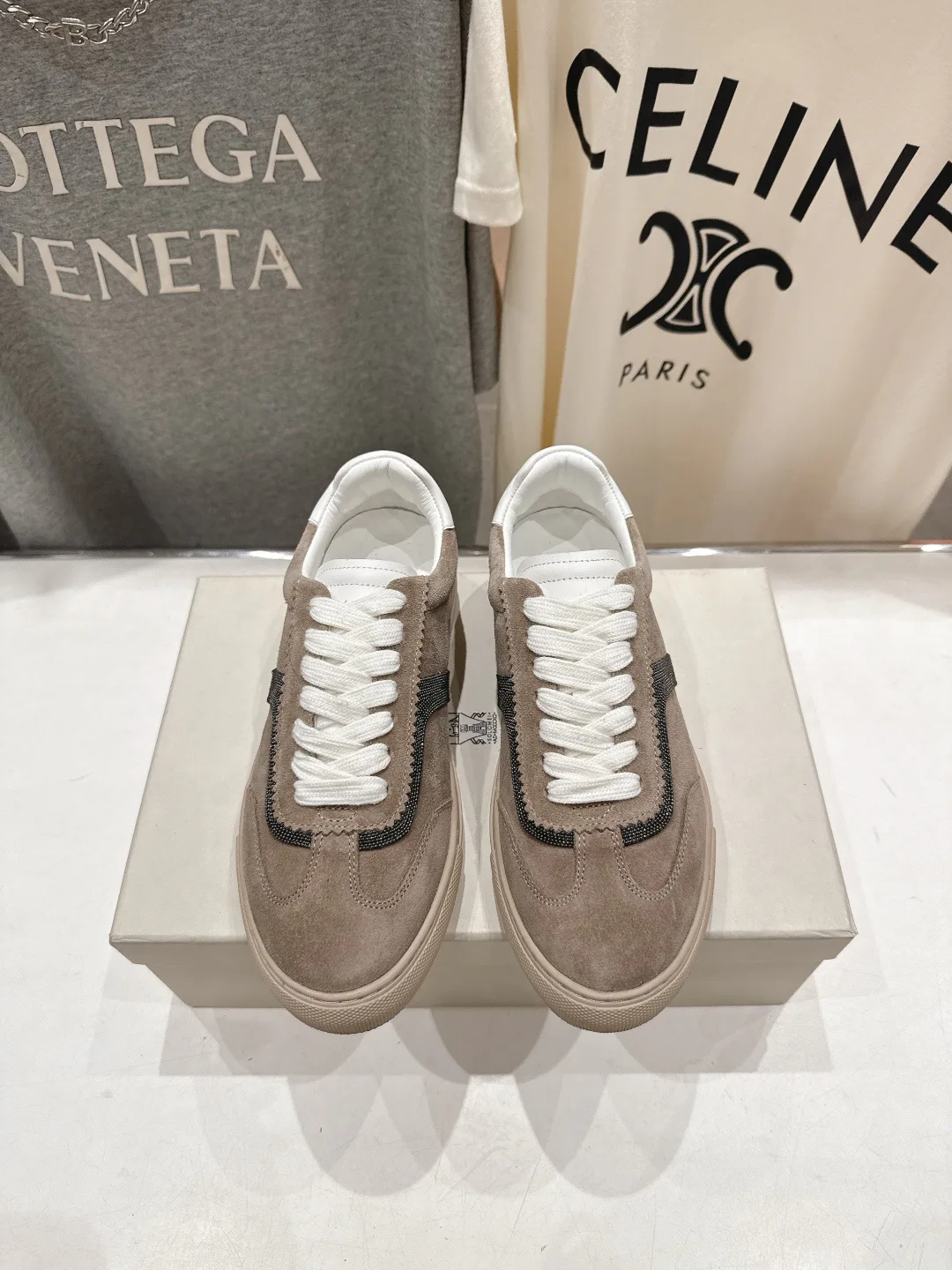 Кеды Женские Brunello Cucinelli 10845788