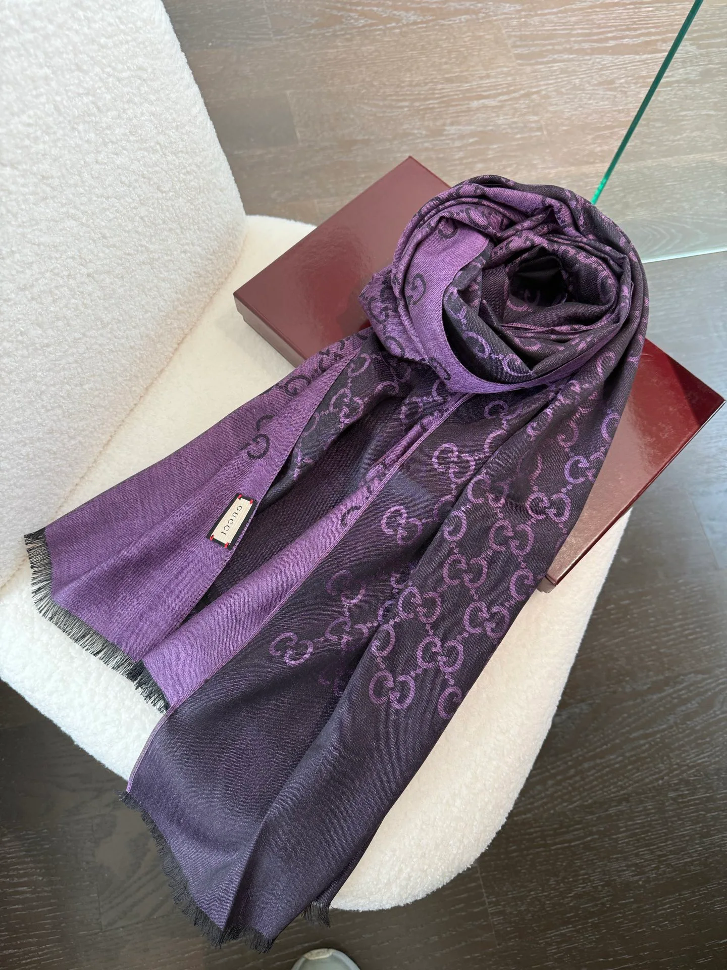 Шарфы Gucci 11633425