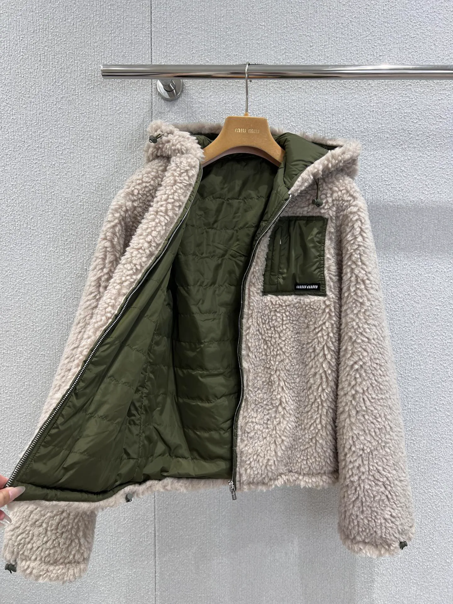 Куртки И Пуховики Женские Miu Miu 312468