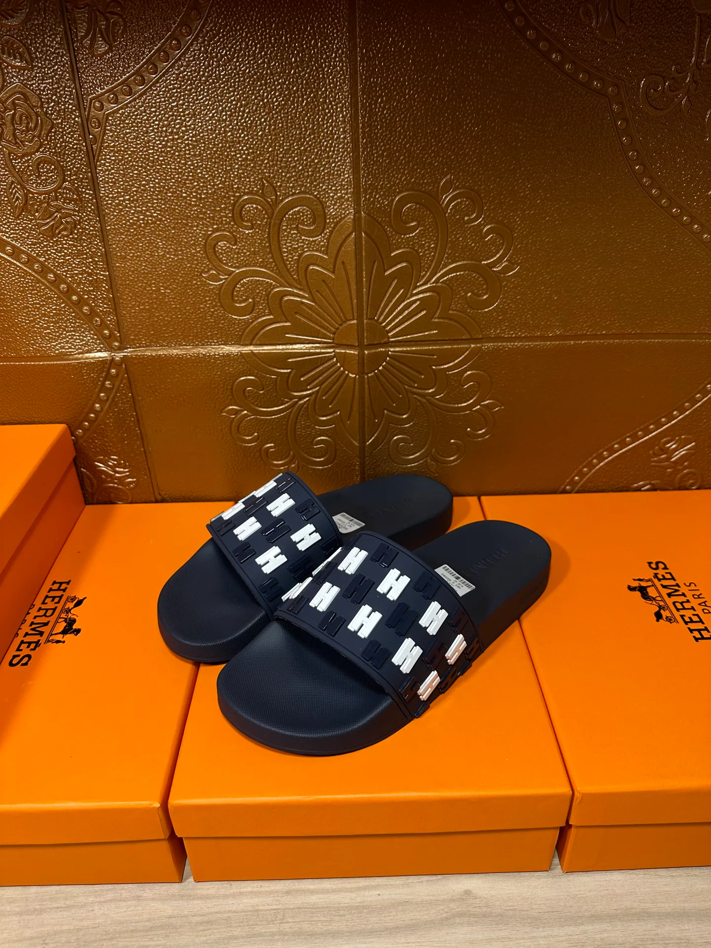 Шлепанцы Женские Hermes 658954