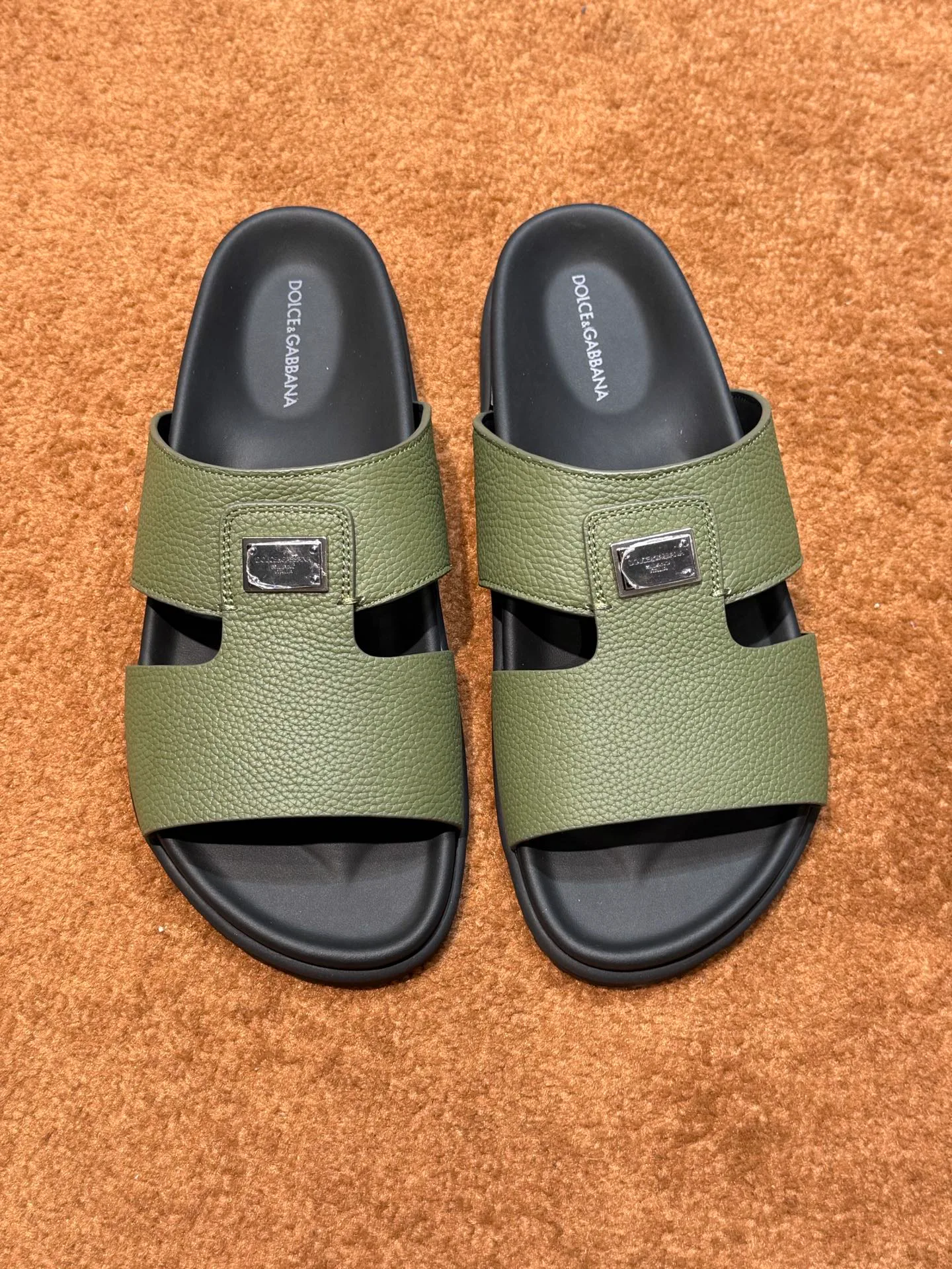 Шлепанцы Мужские Dolce & Gabbana 11511724