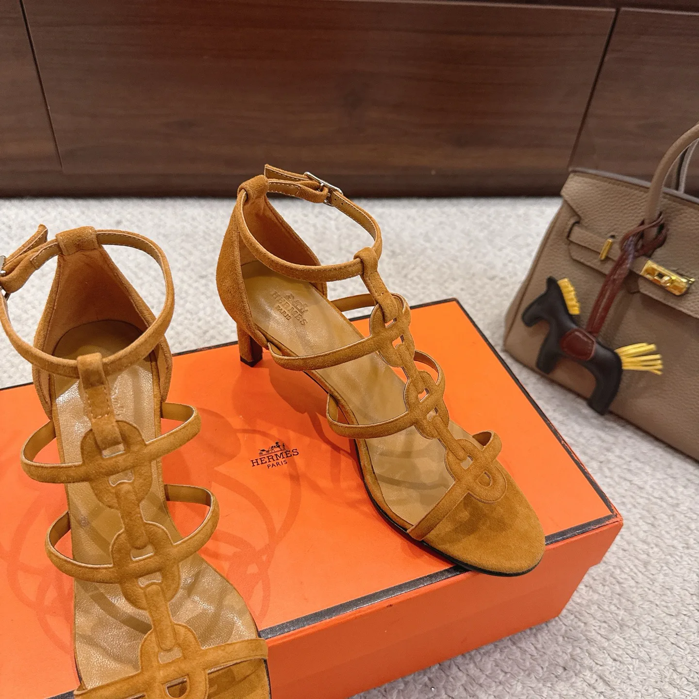 Босоножки Женские Hermes 11601013